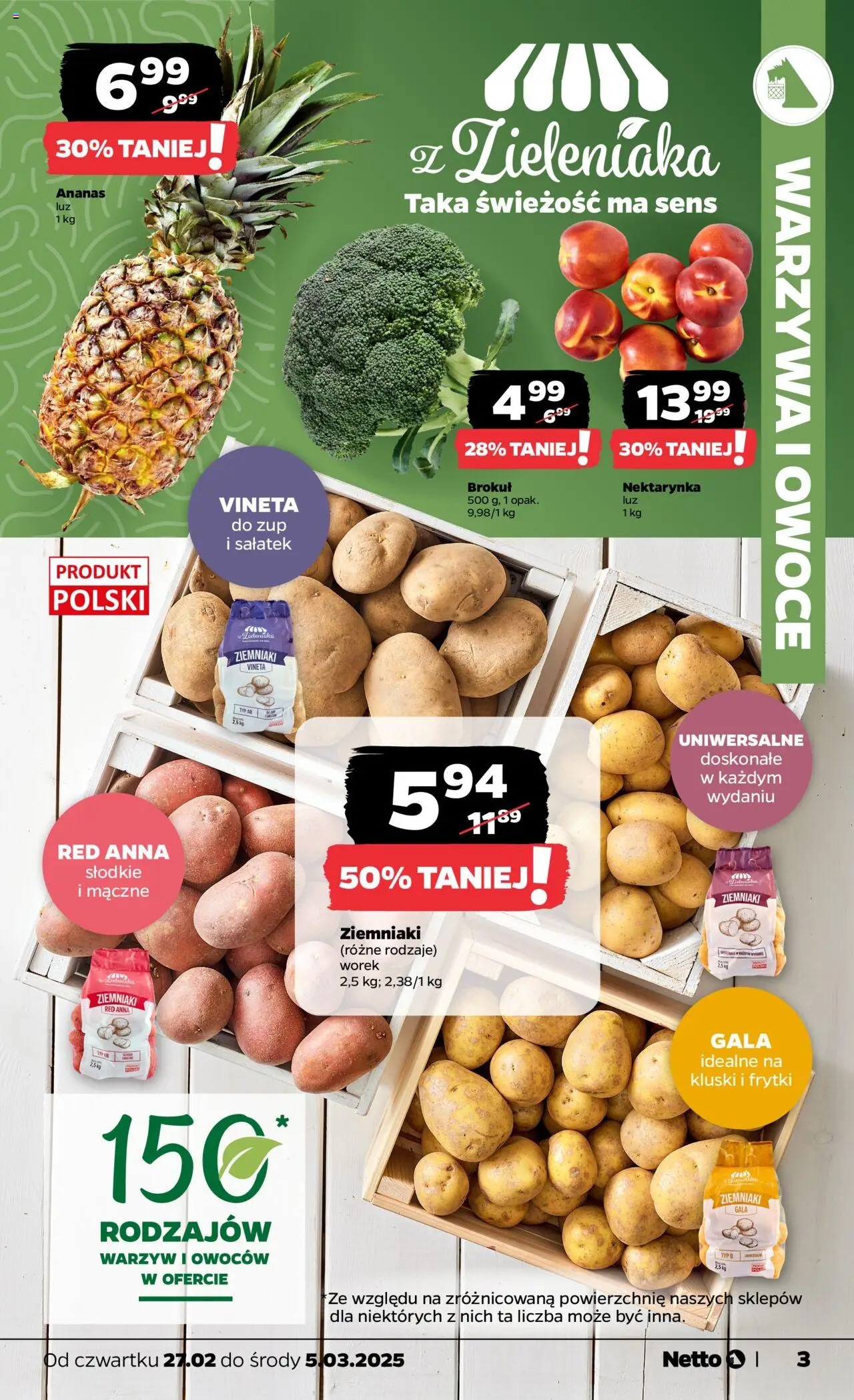NETTO Gazetka ważna od 27.02.2025 do 05.03.2025 strona 3