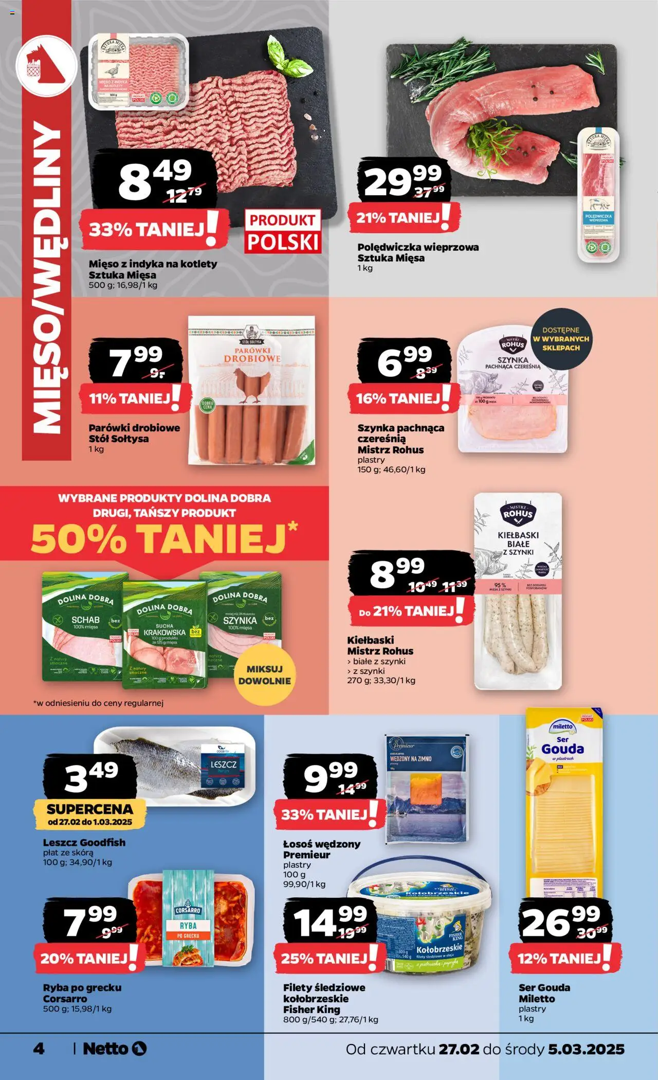 NETTO Gazetka ważna od 27.02.2025 do 05.03.2025 strona 4