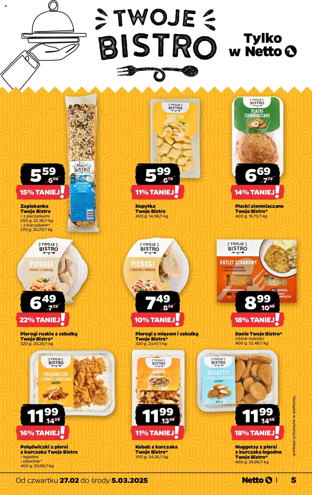 NETTO Gazetka ważna od 27.02.2025 do 05.03.2025 strona 5