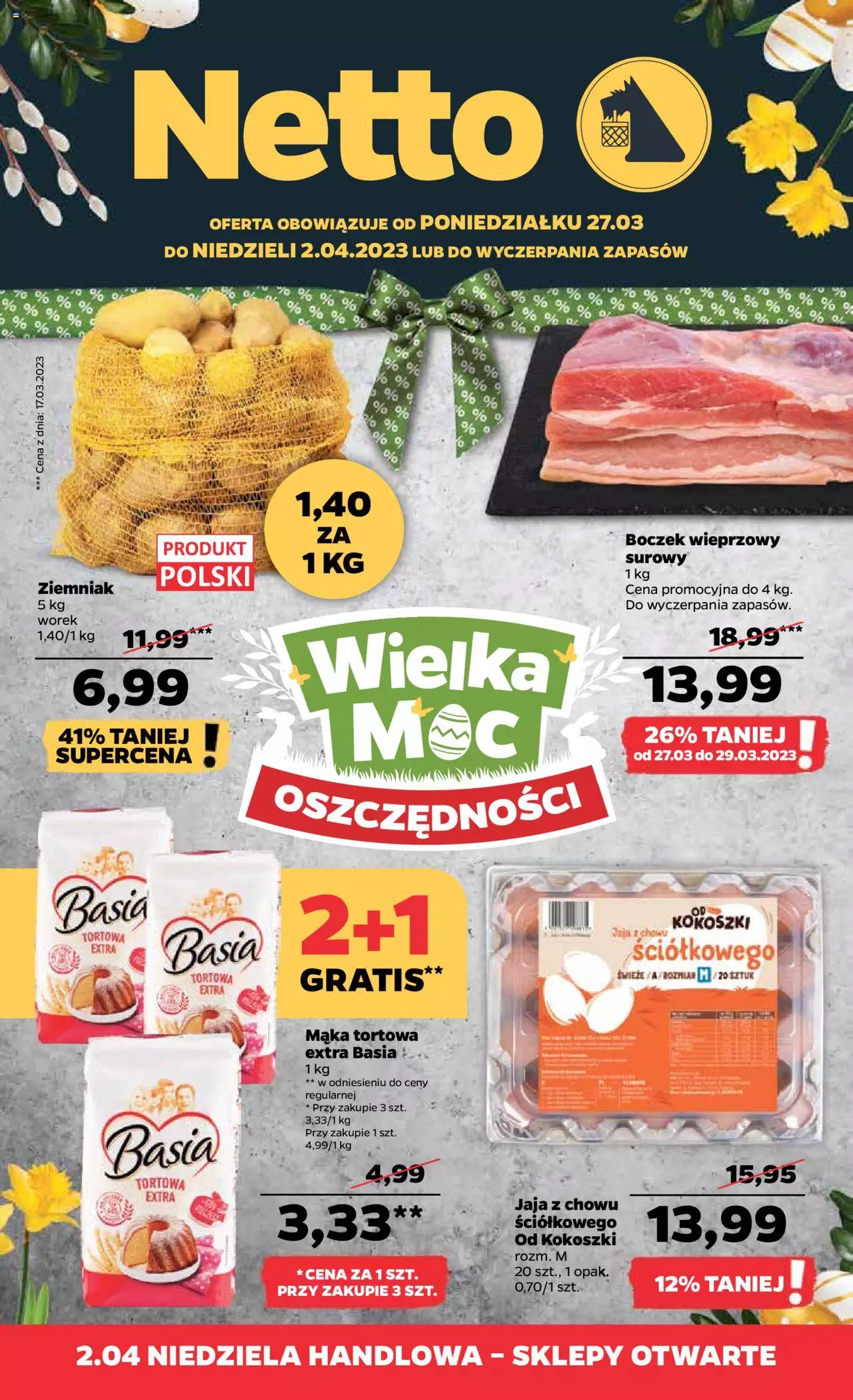 NETTO Gazetka ważna od 27.03.2023 do 02.04.2023 strona 1