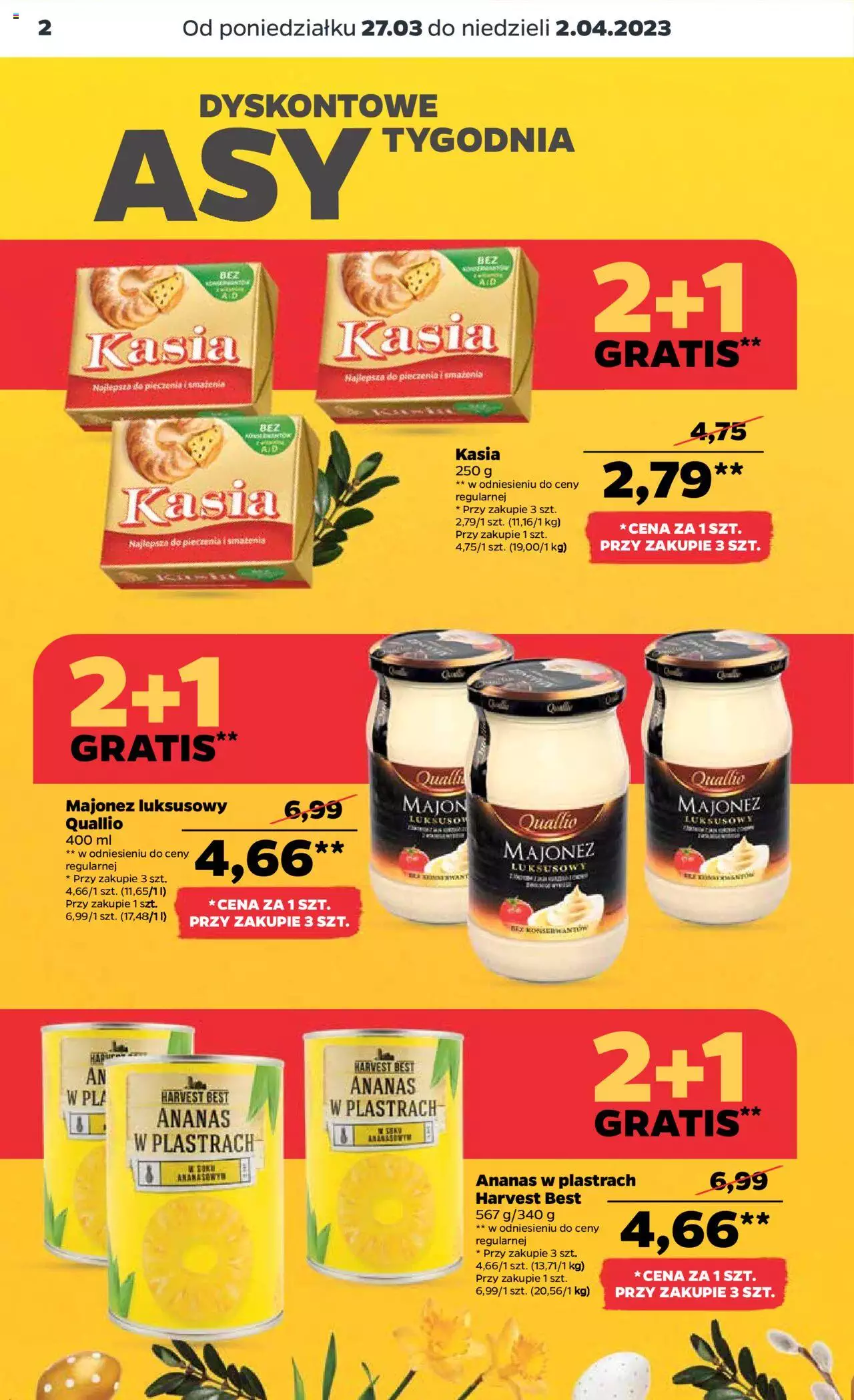 NETTO Gazetka ważna od 27.03.2023 do 02.04.2023 strona 2