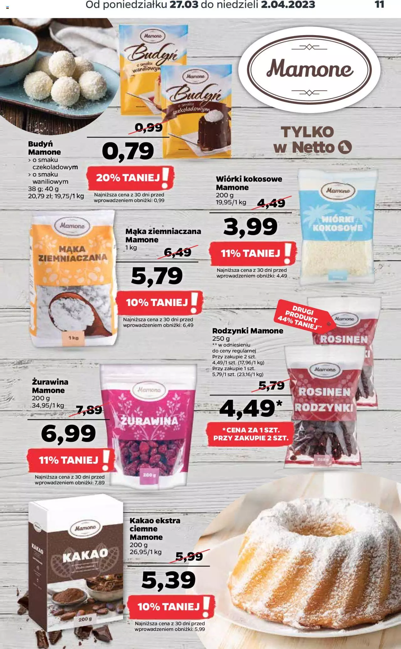 NETTO Gazetka ważna od 27.03.2023 do 02.04.2023 strona 11