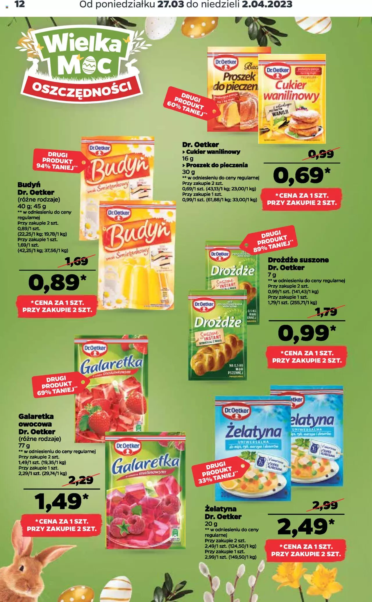 NETTO Gazetka ważna od 27.03.2023 do 02.04.2023 strona 12