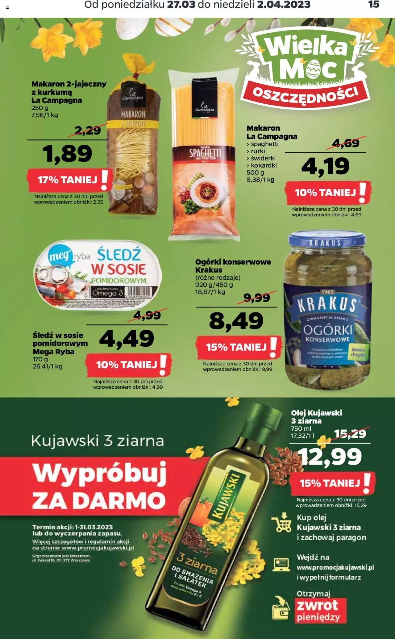 NETTO Gazetka ważna od 27.03.2023 do 02.04.2023 strona 15