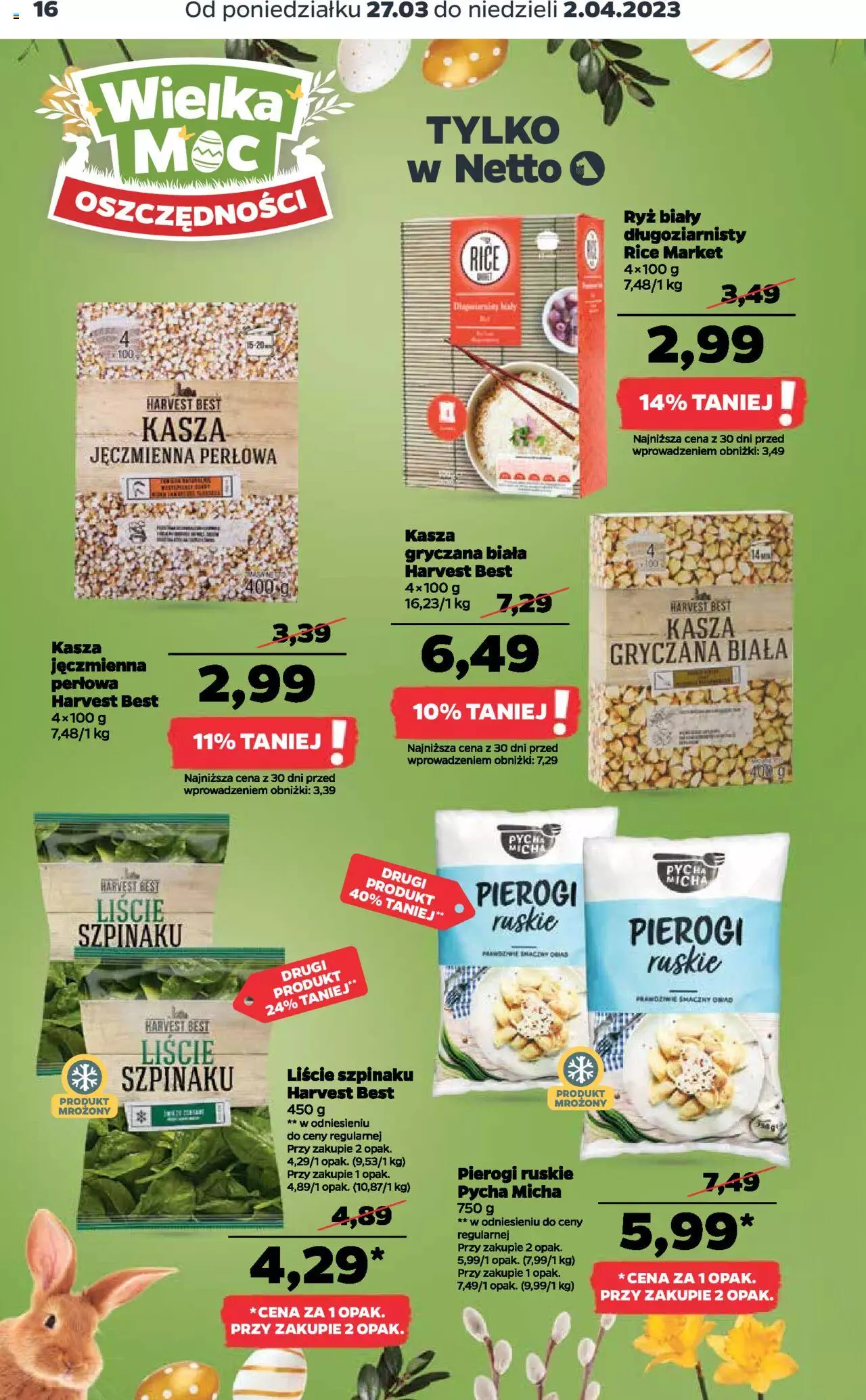 NETTO Gazetka ważna od 27.03.2023 do 02.04.2023 strona 16
