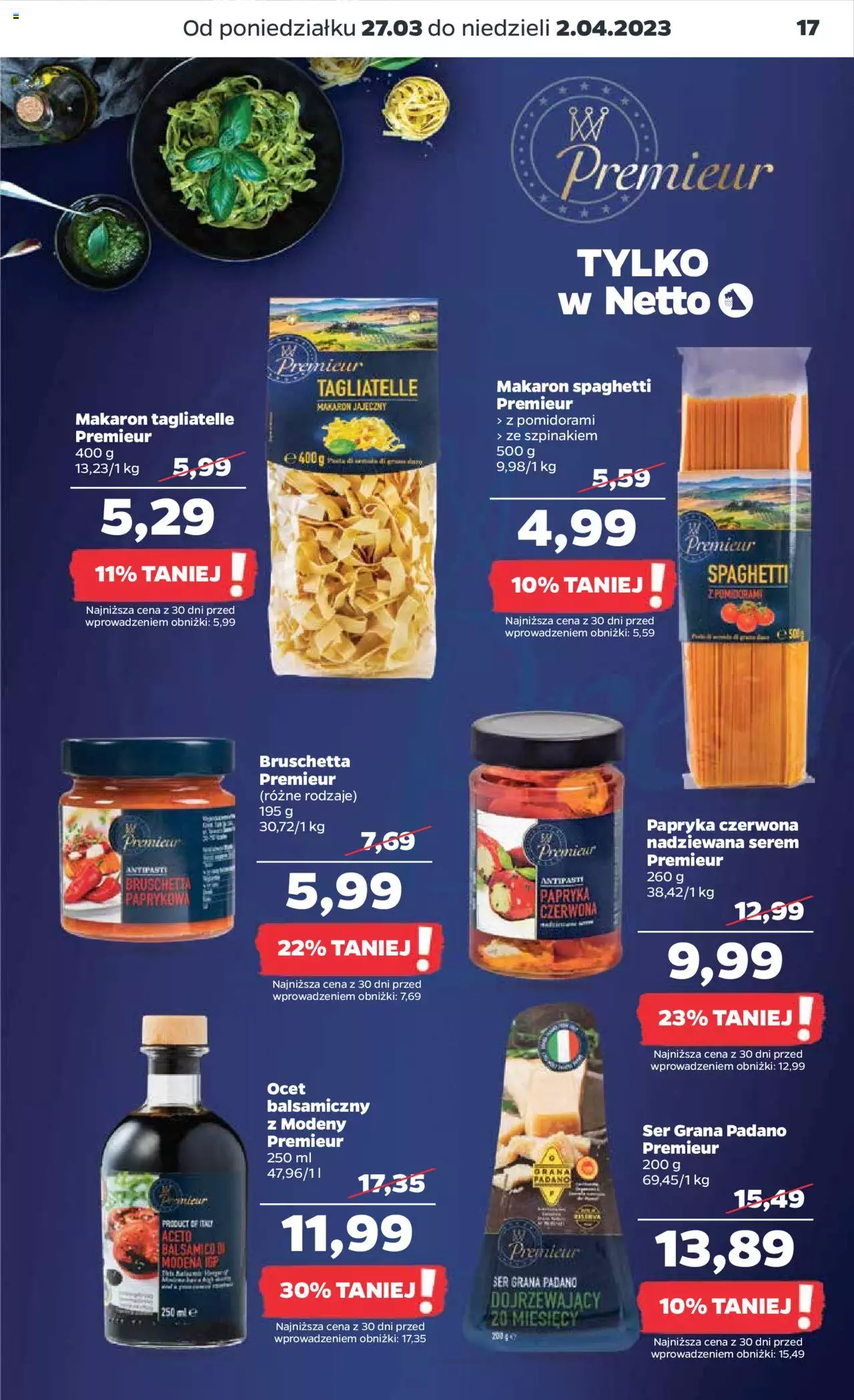 NETTO Gazetka ważna od 27.03.2023 do 02.04.2023 strona 17