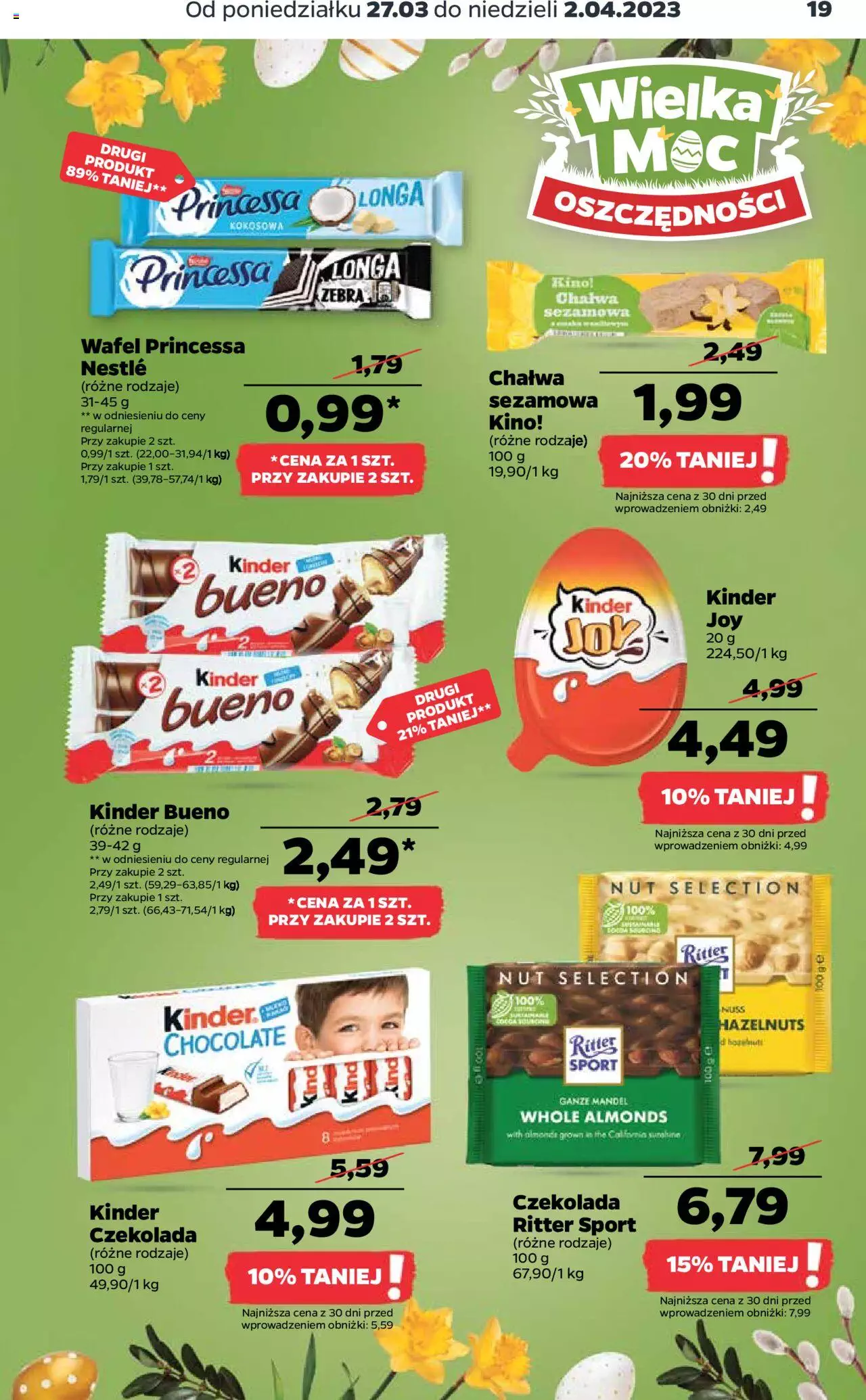NETTO Gazetka ważna od 27.03.2023 do 02.04.2023 strona 19