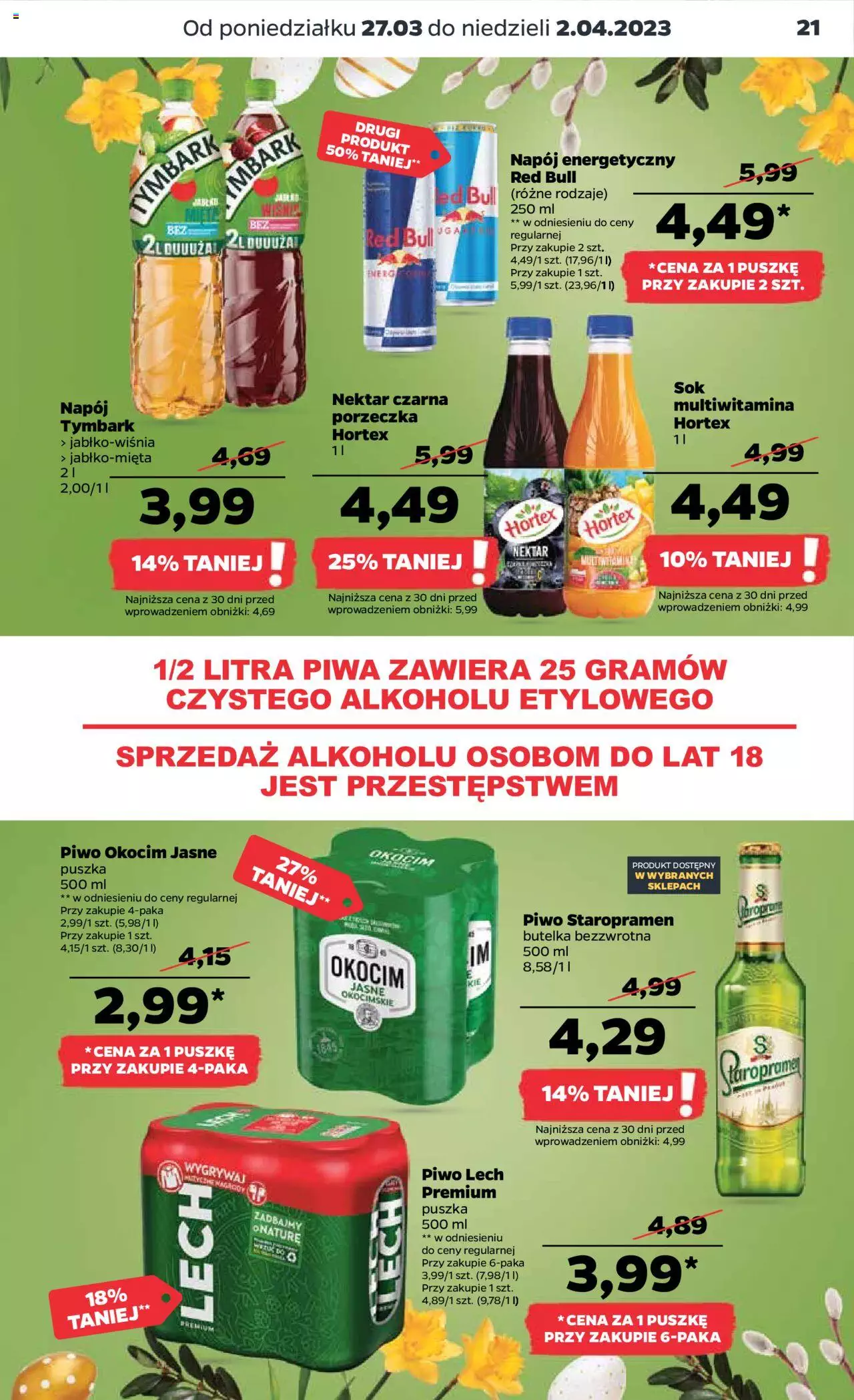 NETTO Gazetka ważna od 27.03.2023 do 02.04.2023 strona 21