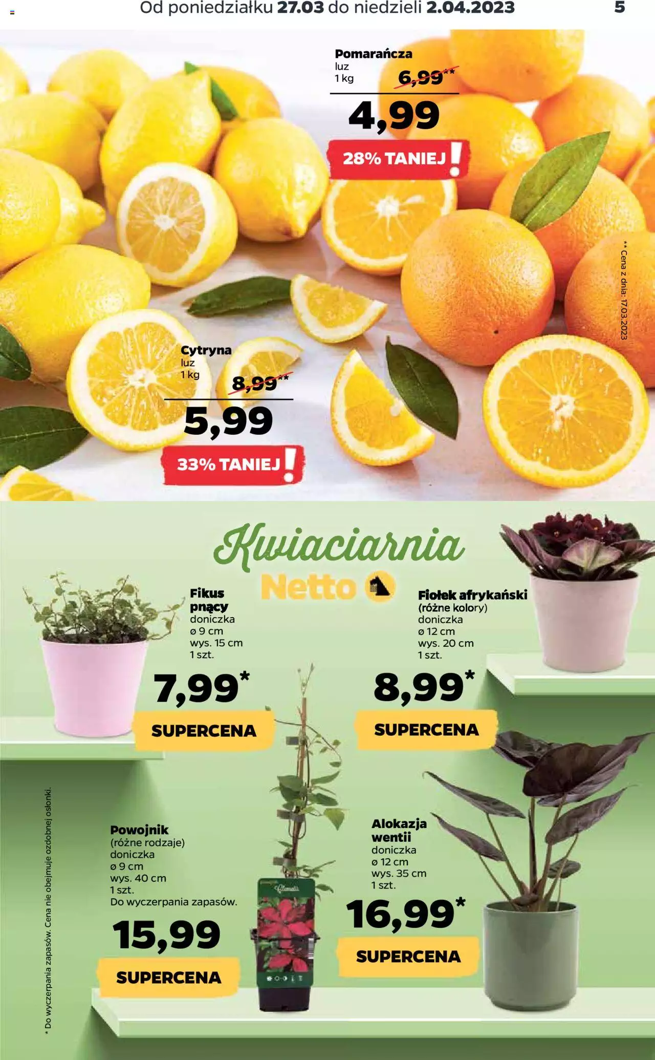 NETTO Gazetka ważna od 27.03.2023 do 02.04.2023 strona 5