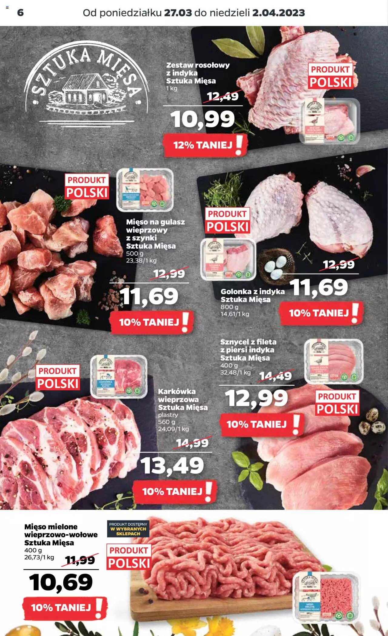 NETTO Gazetka ważna od 27.03.2023 do 02.04.2023 strona 6