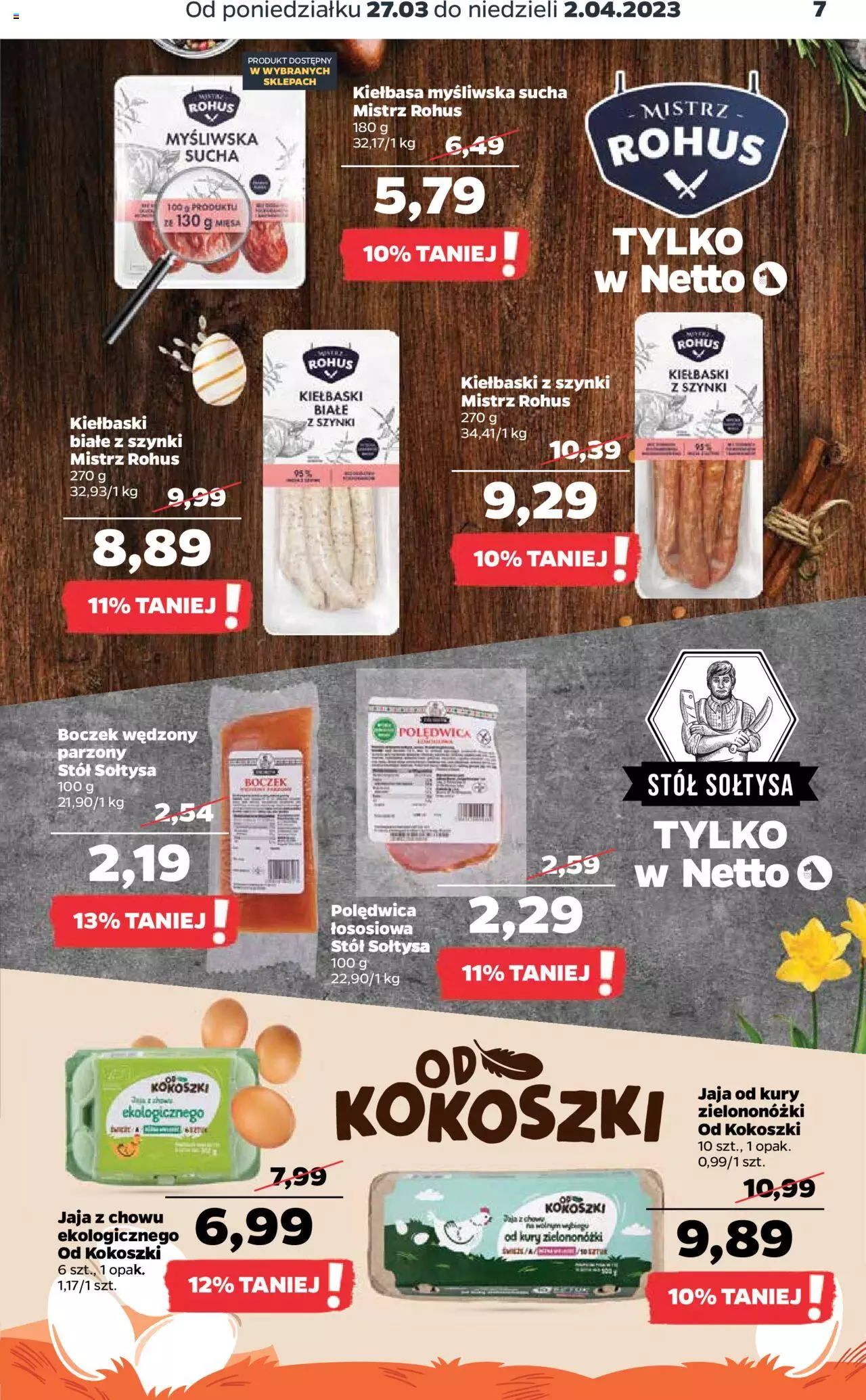 NETTO Gazetka ważna od 27.03.2023 do 02.04.2023 strona 7