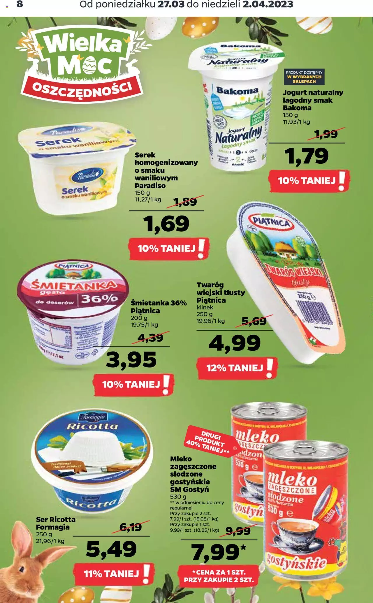 NETTO Gazetka ważna od 27.03.2023 do 02.04.2023 strona 8