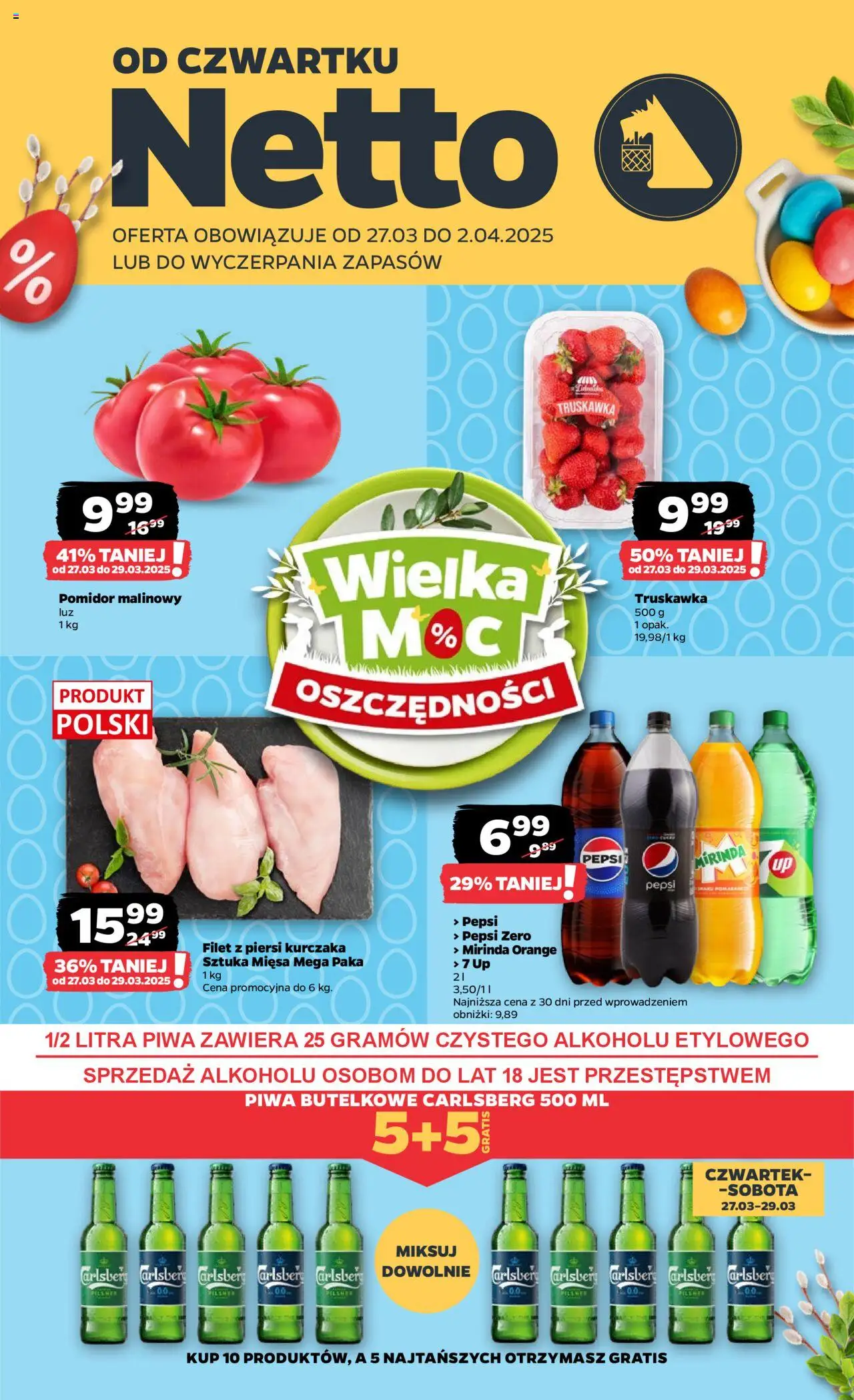NETTO Gazetka ważna od 27.03.2025 do 02.04.2025  1 strona 1