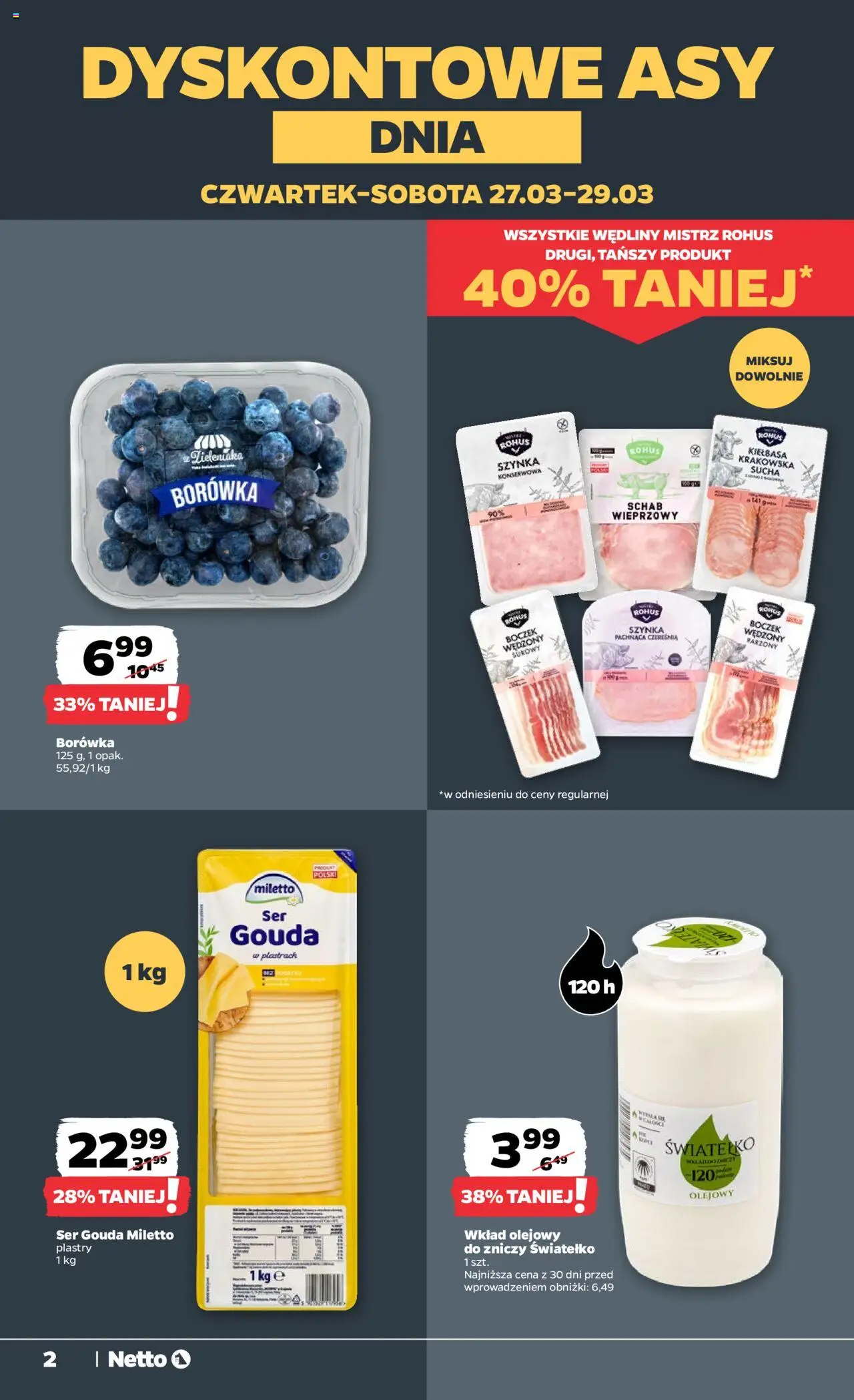 NETTO Gazetka ważna od 27.03.2025 do 02.04.2025  1 strona 2