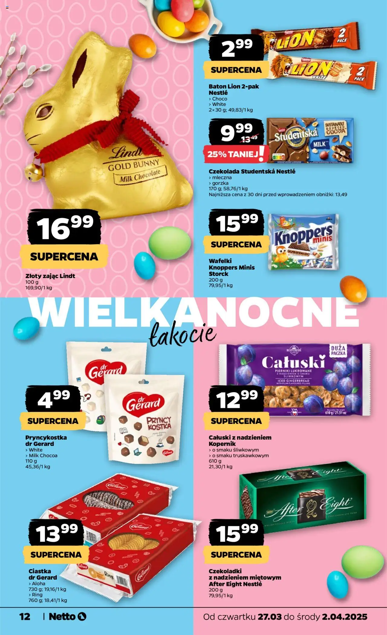 NETTO Gazetka ważna od 27.03.2025 do 02.04.2025  1 strona 11