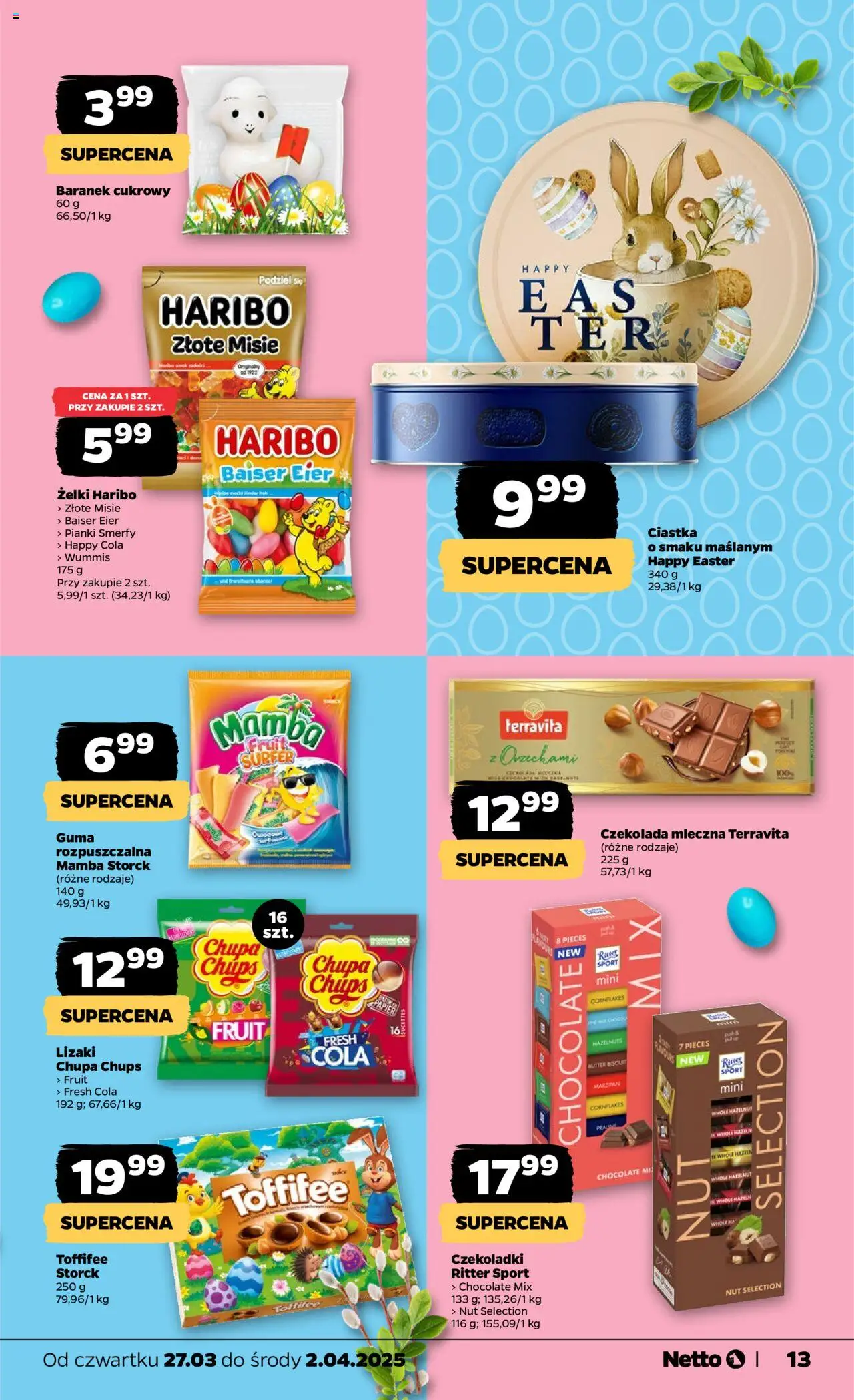 NETTO Gazetka ważna od 27.03.2025 do 02.04.2025  1 strona 12