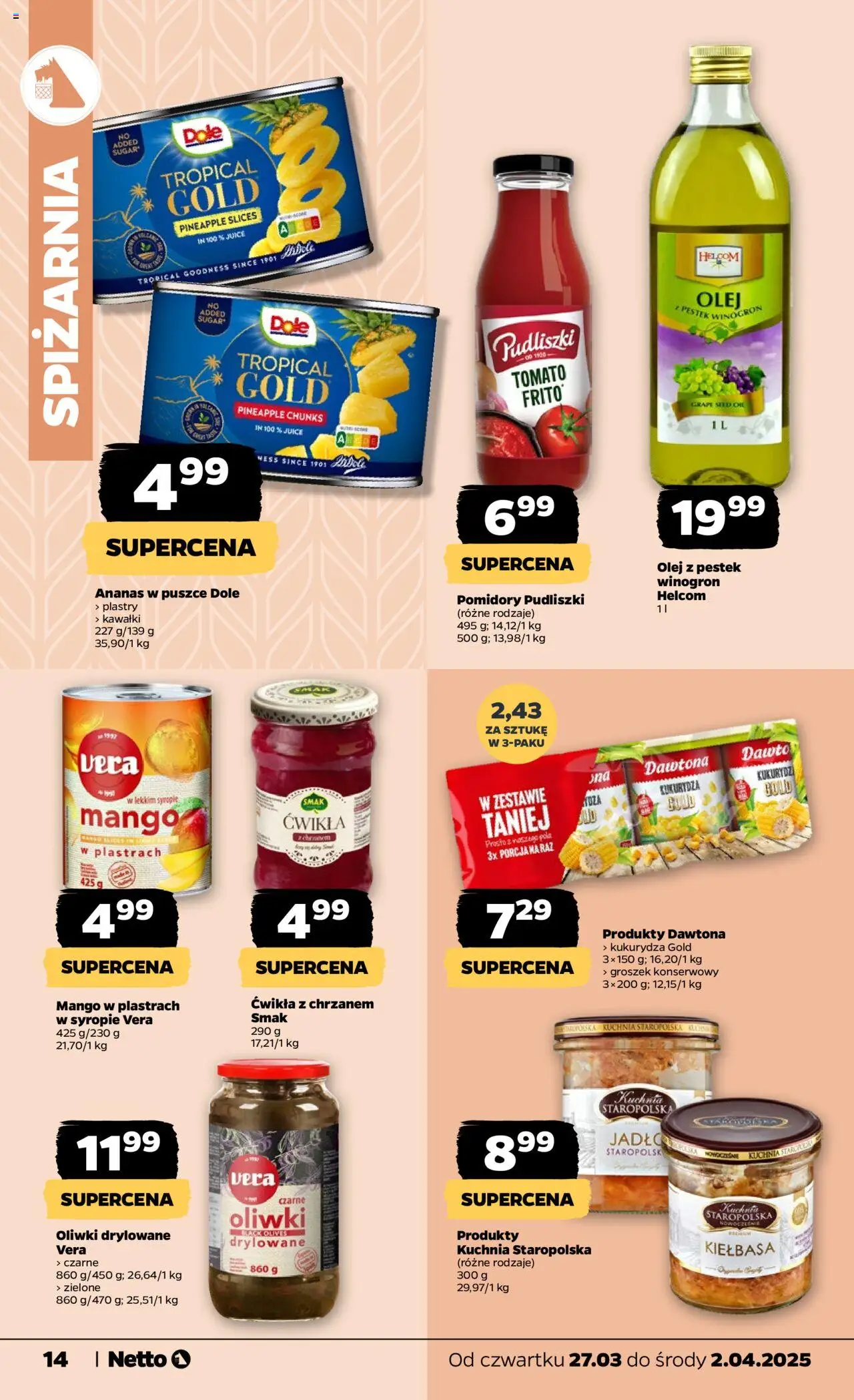NETTO Gazetka ważna od 27.03.2025 do 02.04.2025  1 strona 13