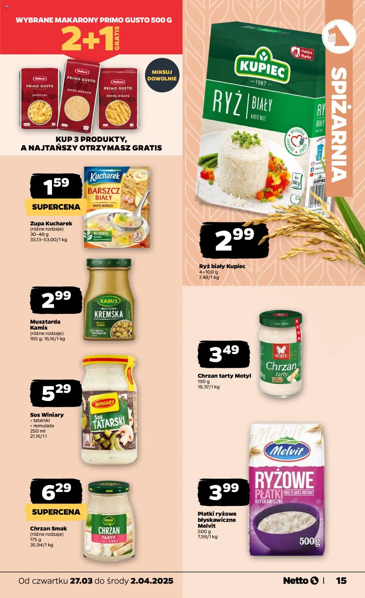 NETTO Gazetka ważna od 27.03.2025 do 02.04.2025  1 strona 14