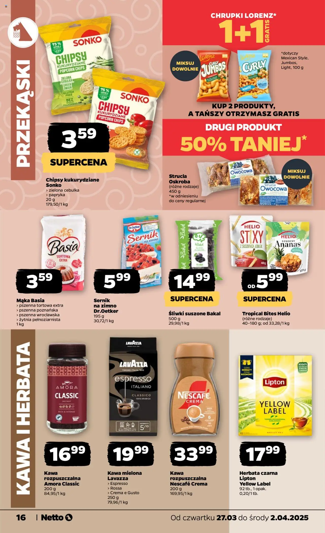 NETTO Gazetka ważna od 27.03.2025 do 02.04.2025  1 strona 15