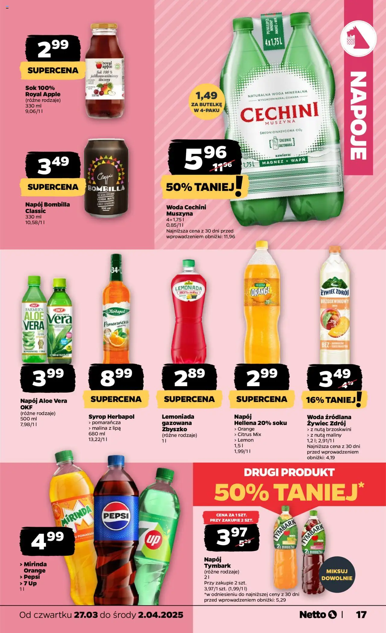 NETTO Gazetka ważna od 27.03.2025 do 02.04.2025  1 strona 16
