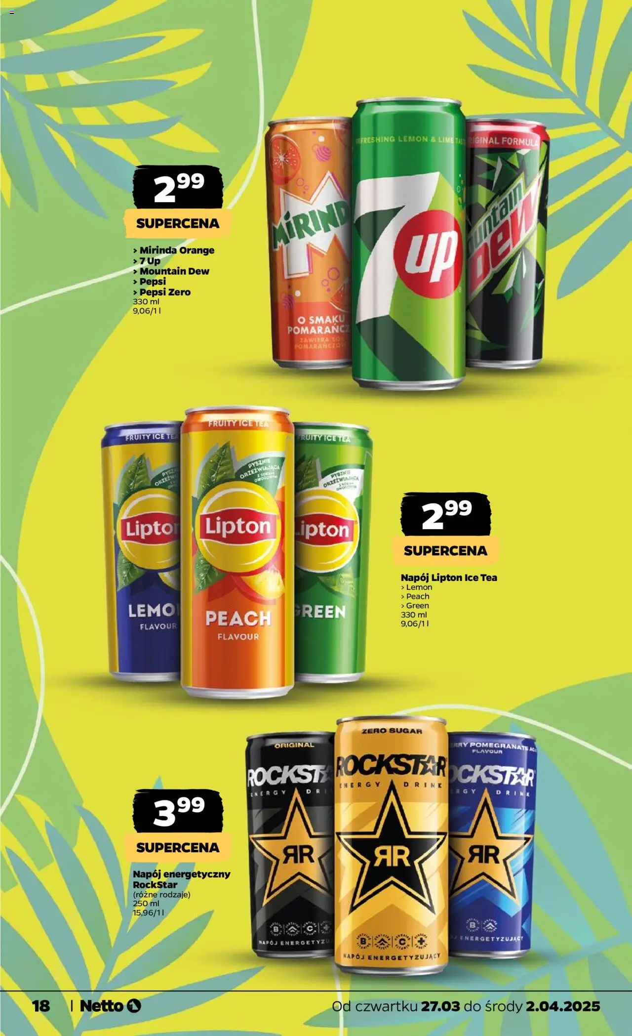 NETTO Gazetka ważna od 27.03.2025 do 02.04.2025  1 strona 17