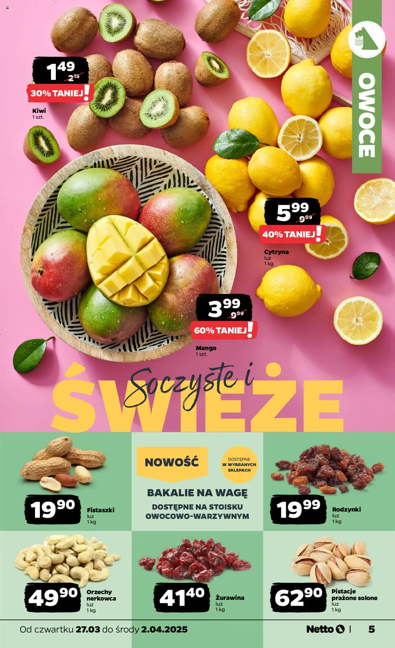 NETTO Gazetka ważna od 27.03.2025 do 02.04.2025  1 strona 4