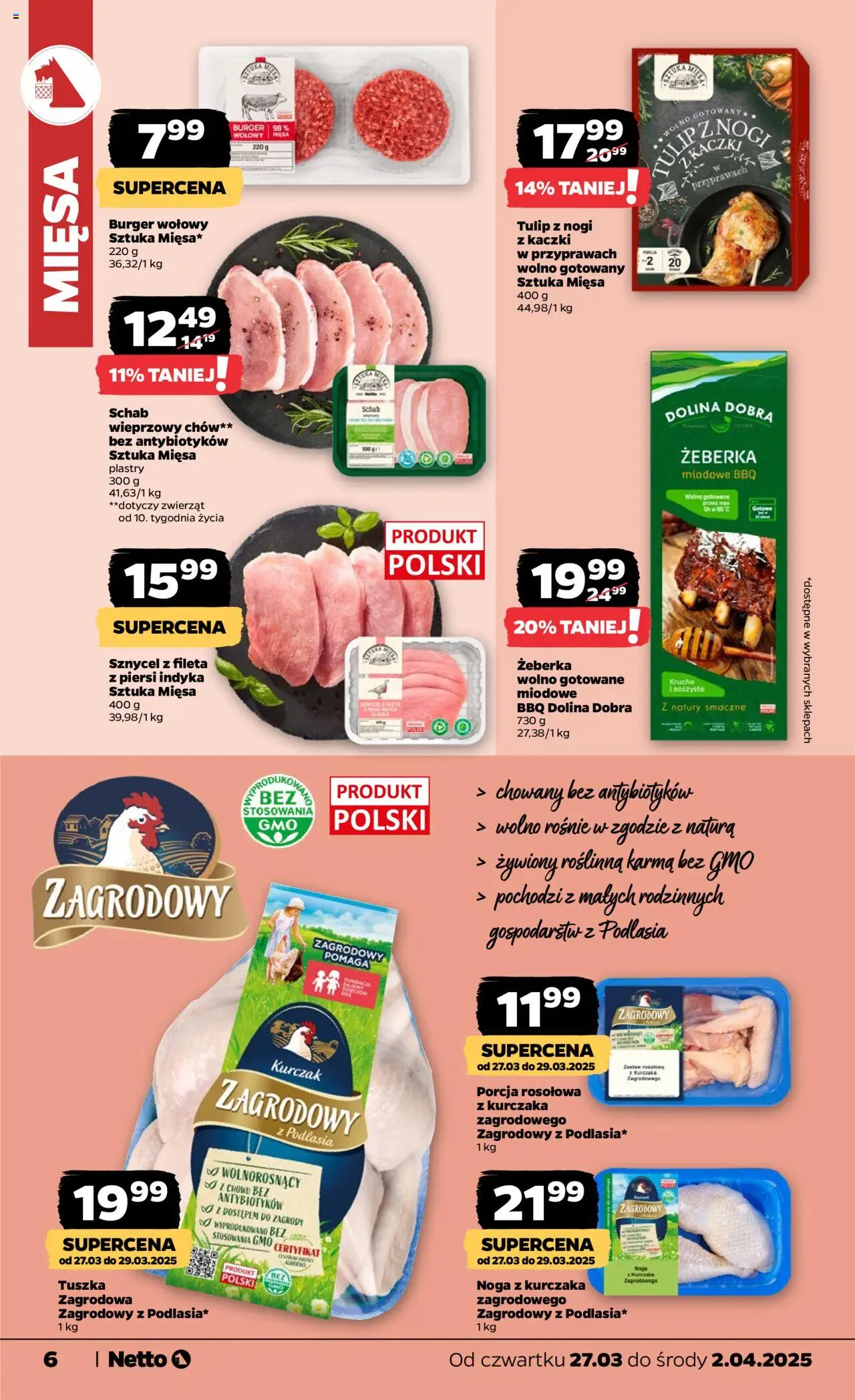 NETTO Gazetka ważna od 27.03.2025 do 02.04.2025  1 strona 5