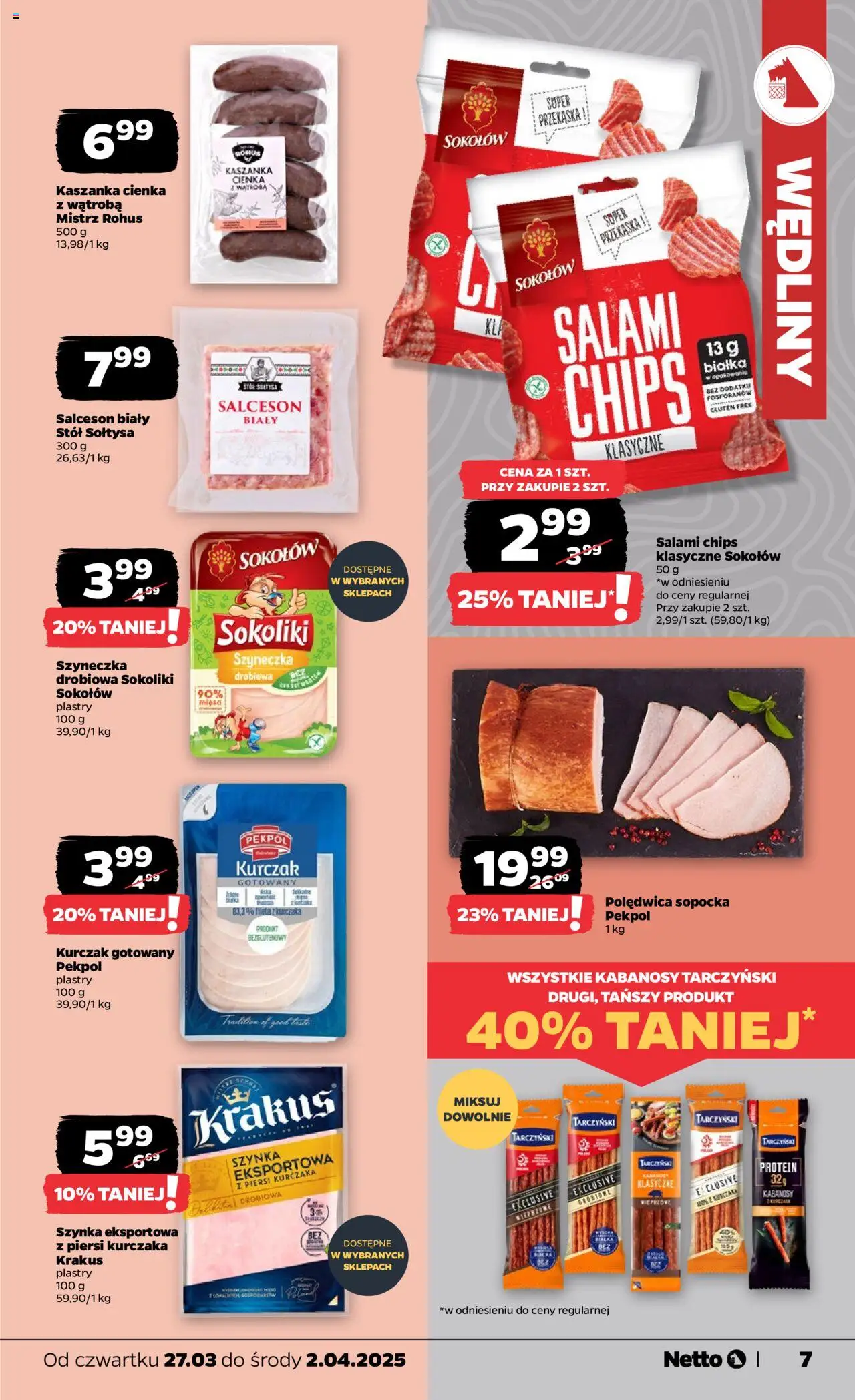 NETTO Gazetka ważna od 27.03.2025 do 02.04.2025  1 strona 6