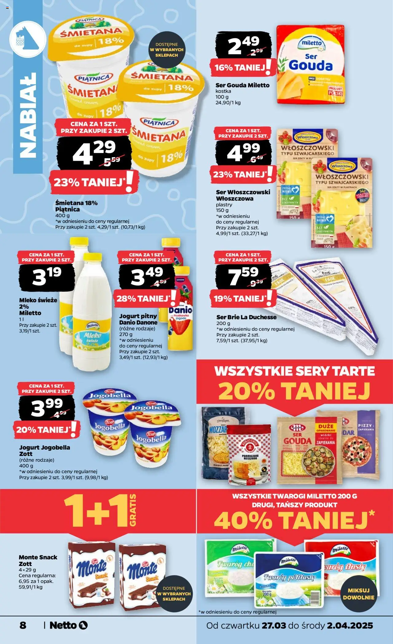 NETTO Gazetka ważna od 27.03.2025 do 02.04.2025  1 strona 7