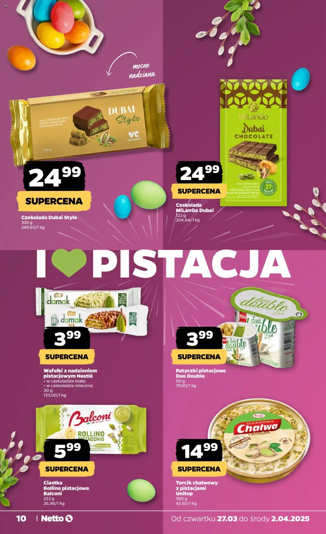 NETTO Gazetka ważna od 27.03.2025 do 02.04.2025  1 strona 9