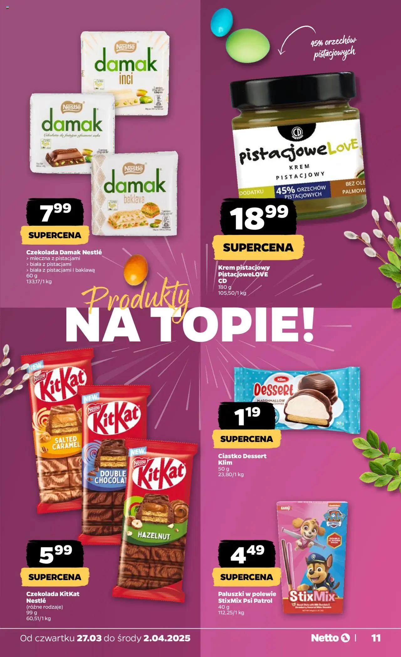 NETTO Gazetka ważna od 27.03.2025 do 02.04.2025  1 strona 10