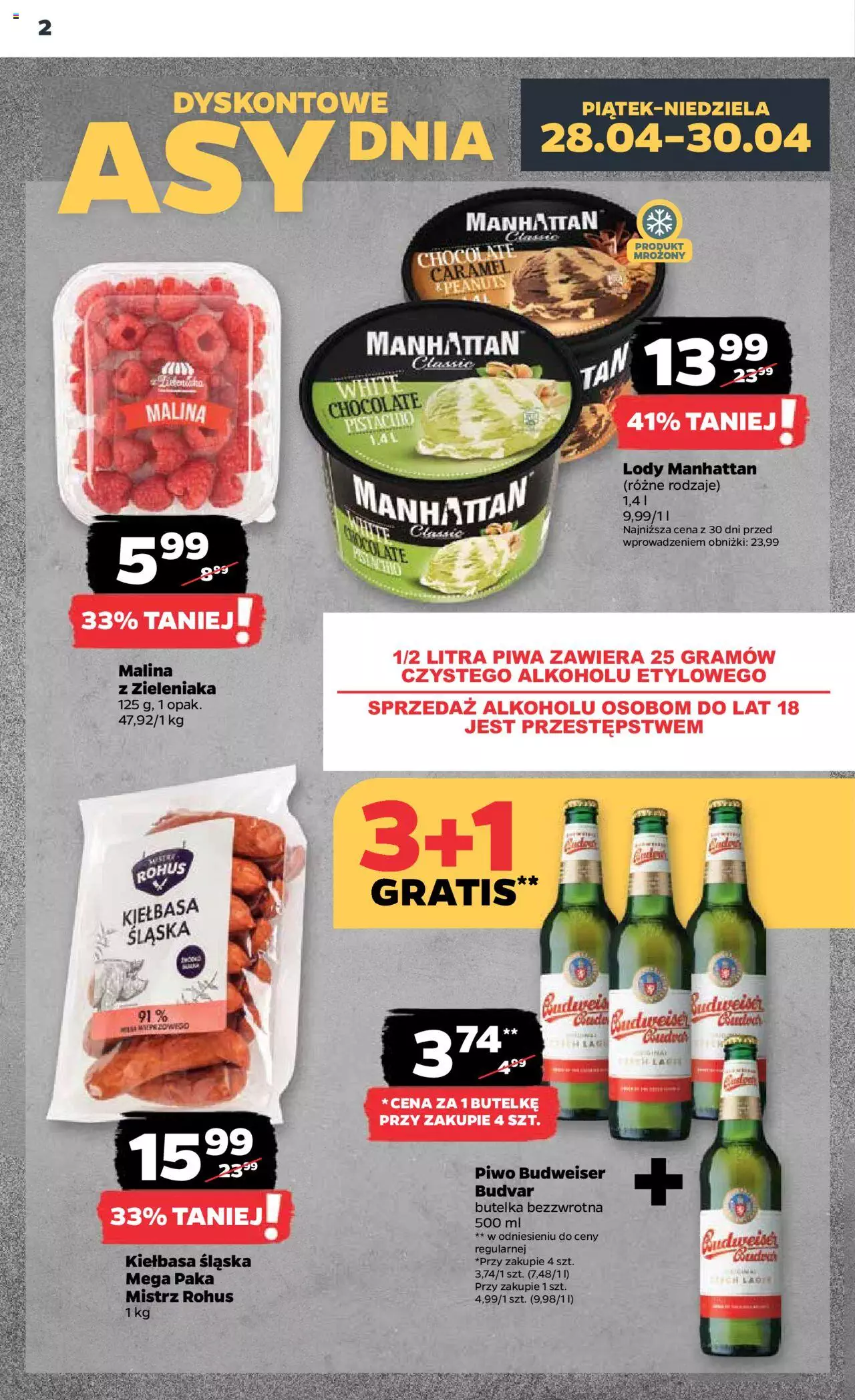 NETTO Gazetka ważna  od 27.04.2023 do 02.05.2023 strona 2