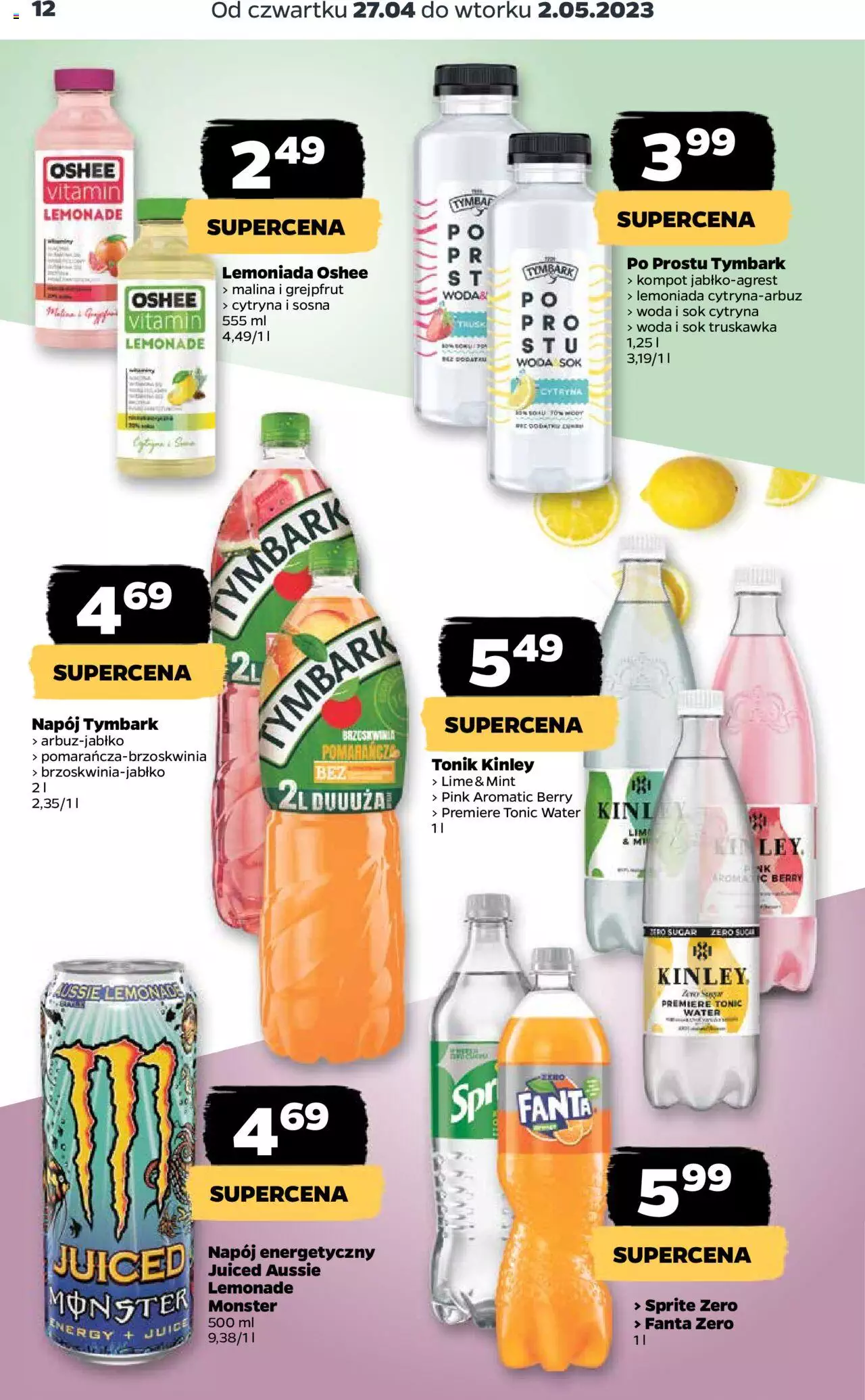 NETTO Gazetka ważna  od 27.04.2023 do 02.05.2023 strona 12
