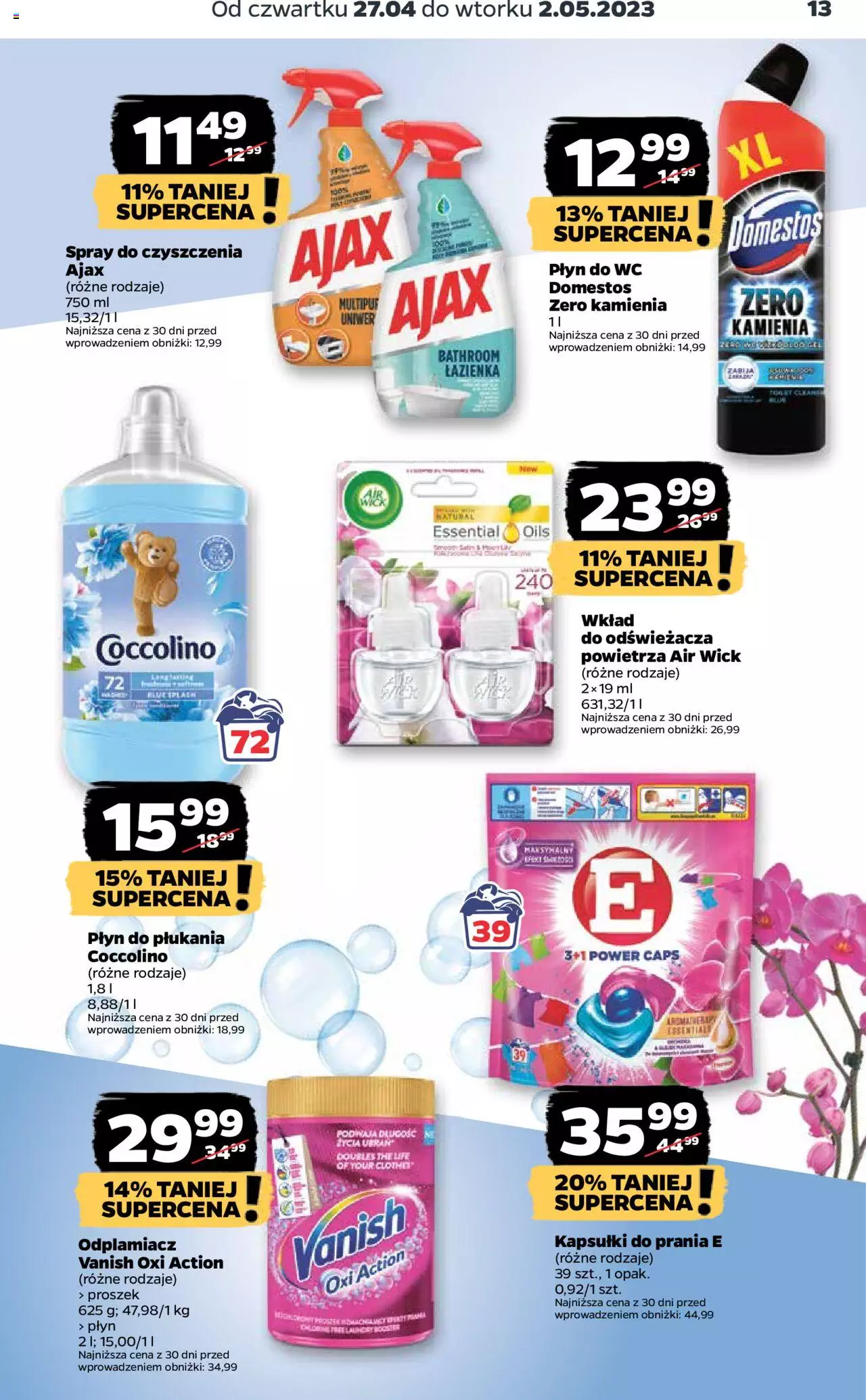 NETTO Gazetka ważna  od 27.04.2023 do 02.05.2023 strona 13