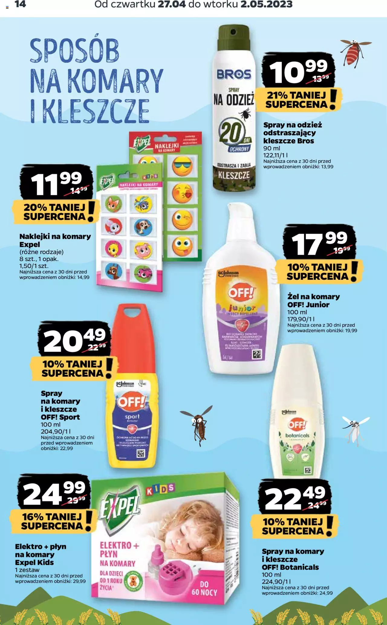 NETTO Gazetka ważna  od 27.04.2023 do 02.05.2023 strona 14