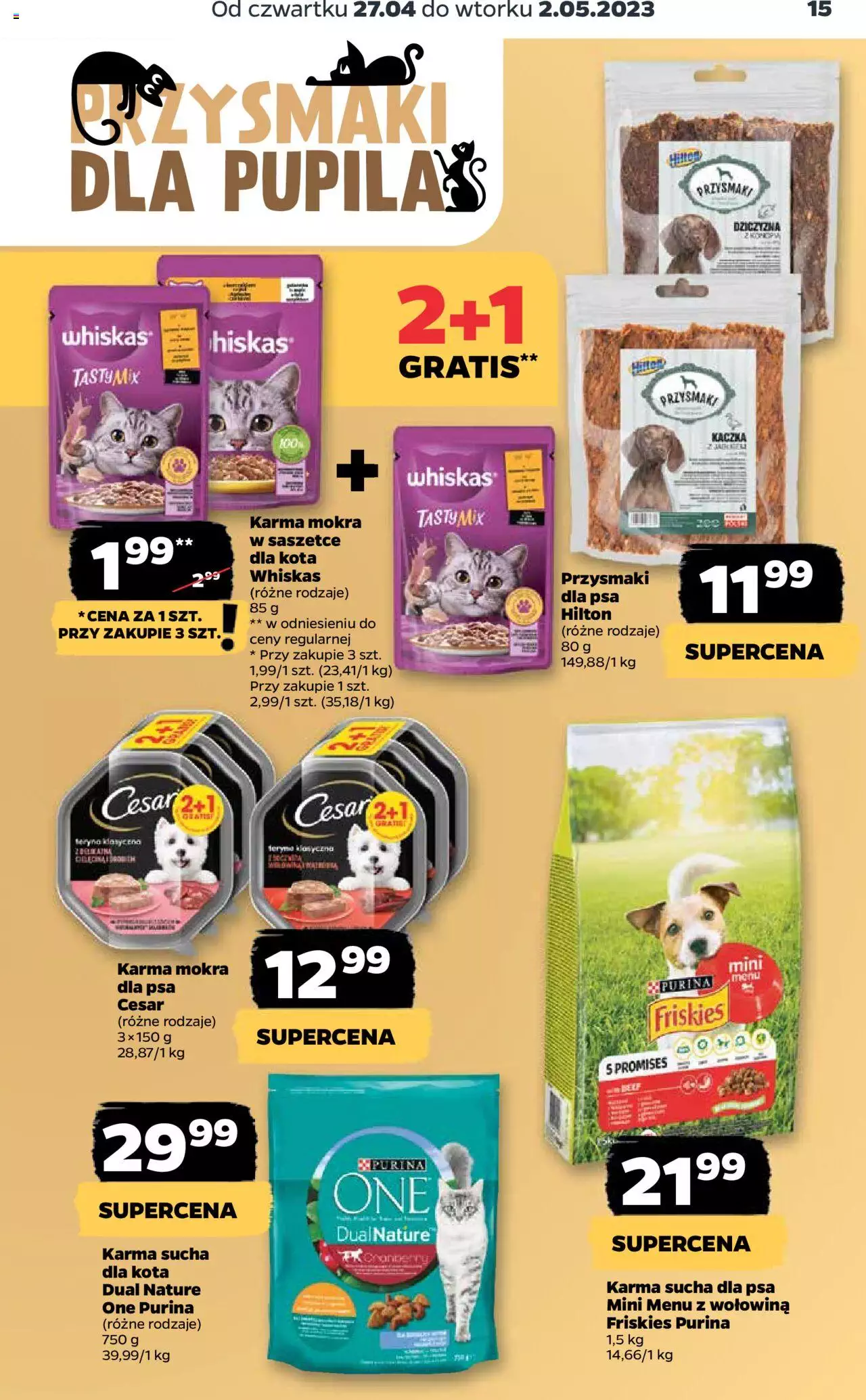 NETTO Gazetka ważna  od 27.04.2023 do 02.05.2023 strona 15