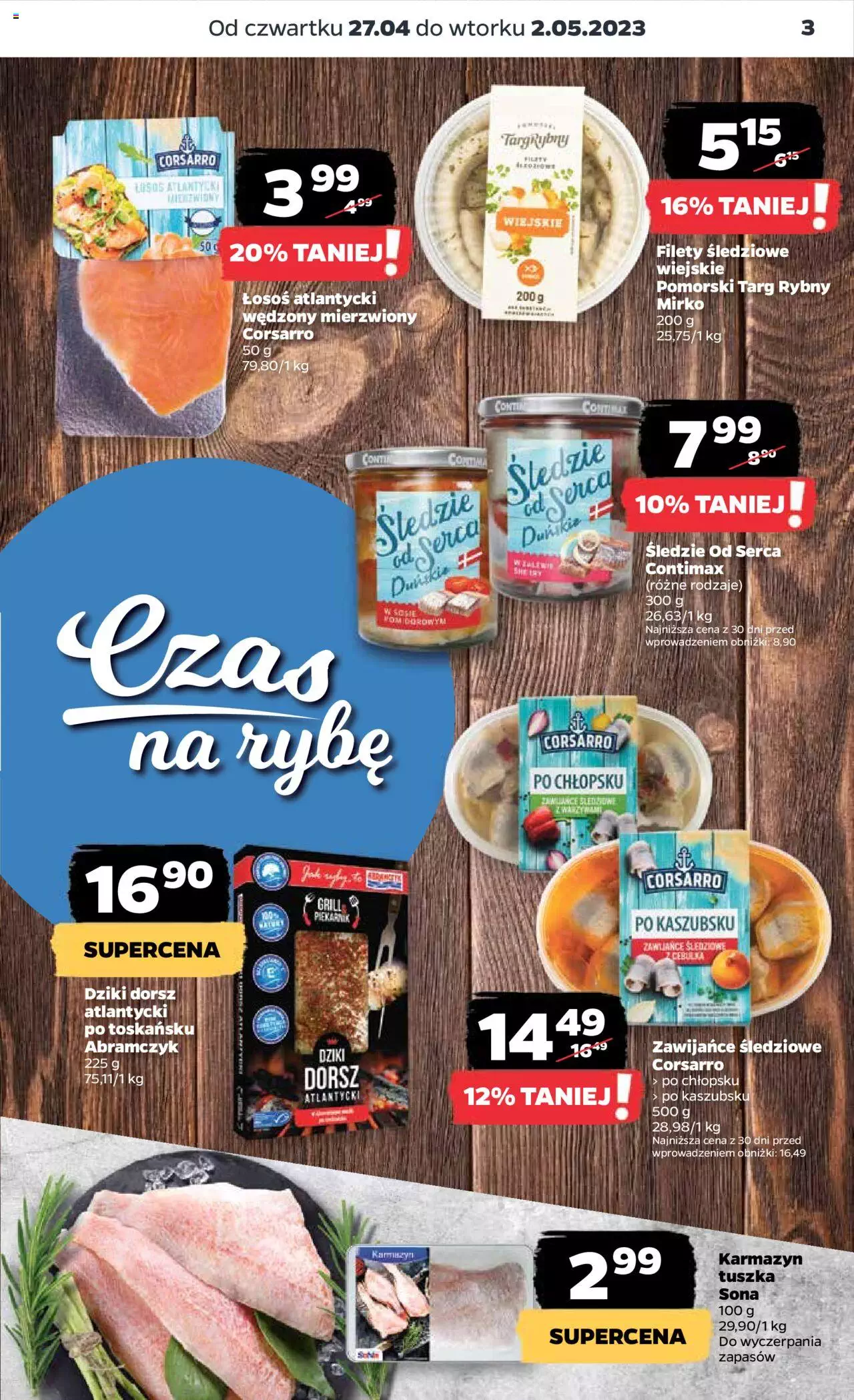 NETTO Gazetka ważna  od 27.04.2023 do 02.05.2023 strona 3