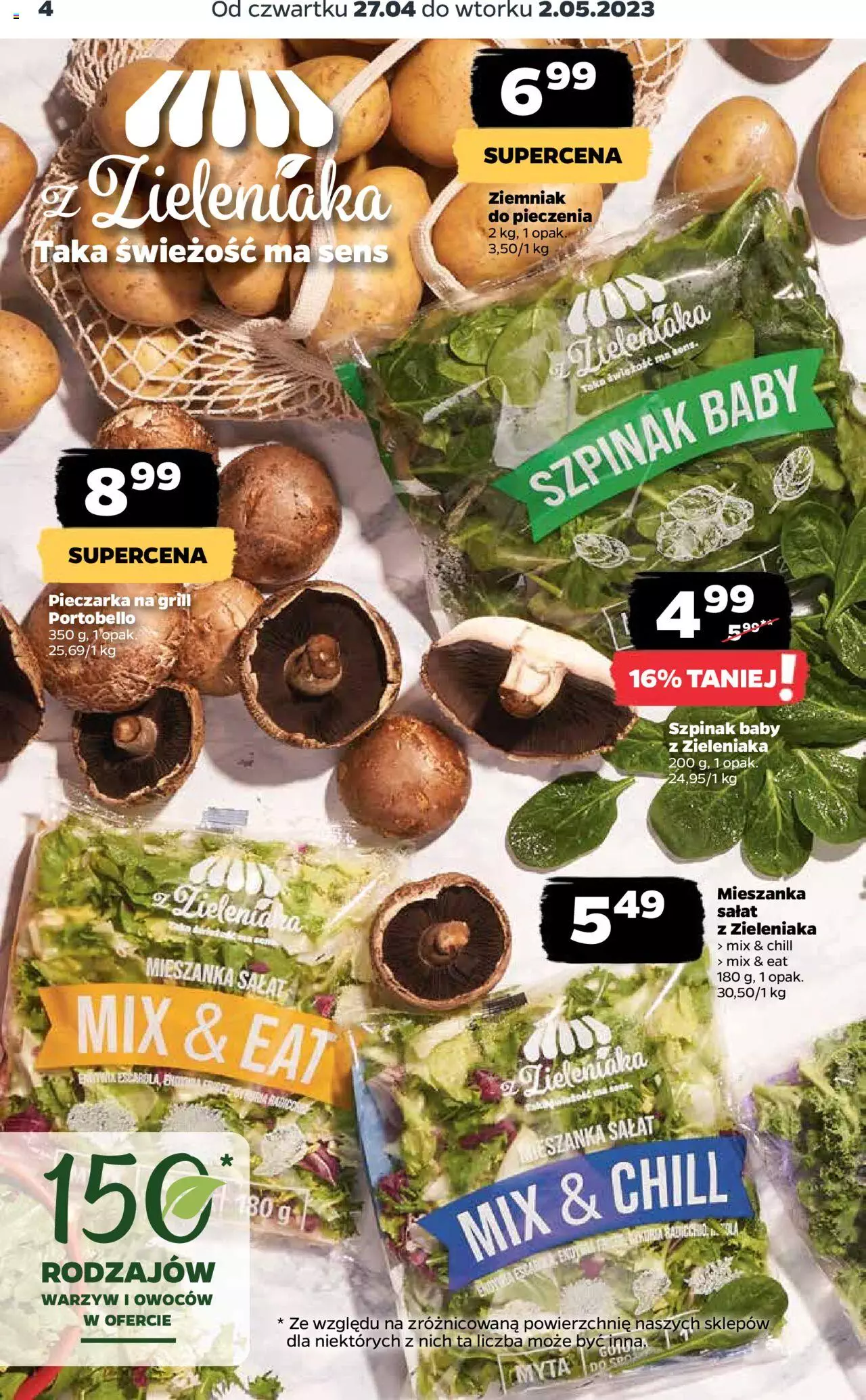 NETTO Gazetka ważna  od 27.04.2023 do 02.05.2023 strona 4