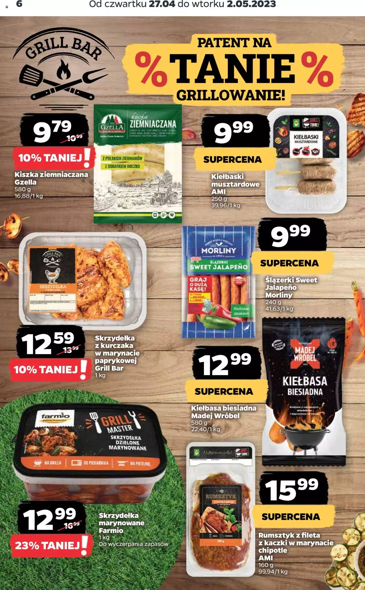 NETTO Gazetka ważna  od 27.04.2023 do 02.05.2023 strona 6
