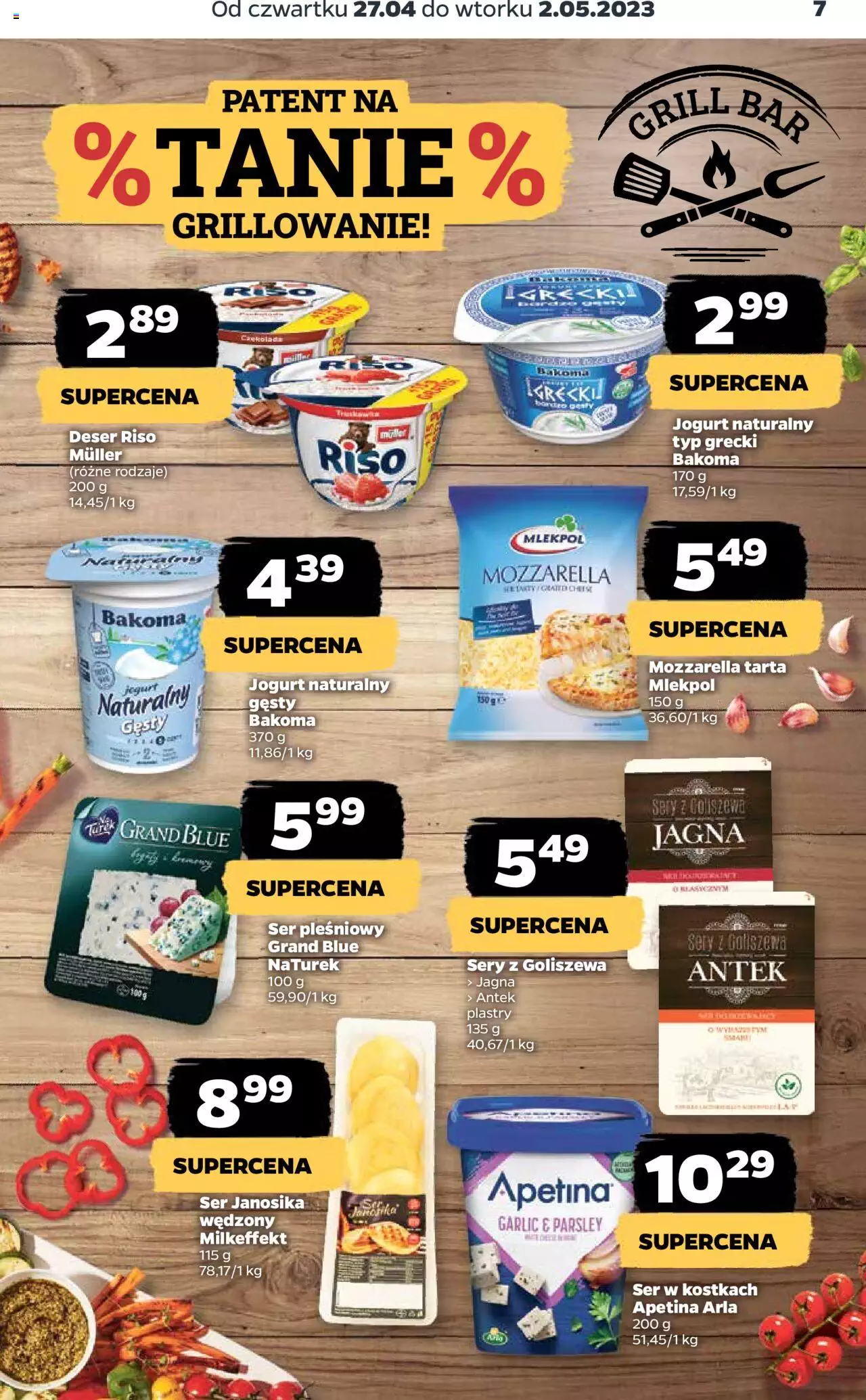 NETTO Gazetka ważna  od 27.04.2023 do 02.05.2023 strona 7