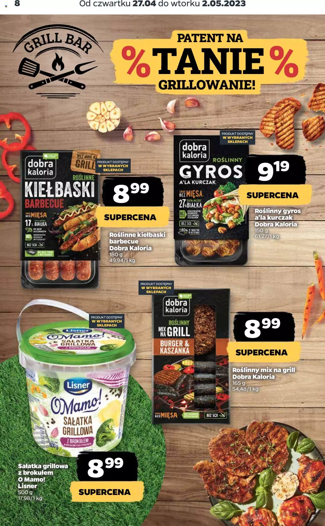 NETTO Gazetka ważna  od 27.04.2023 do 02.05.2023 strona 8