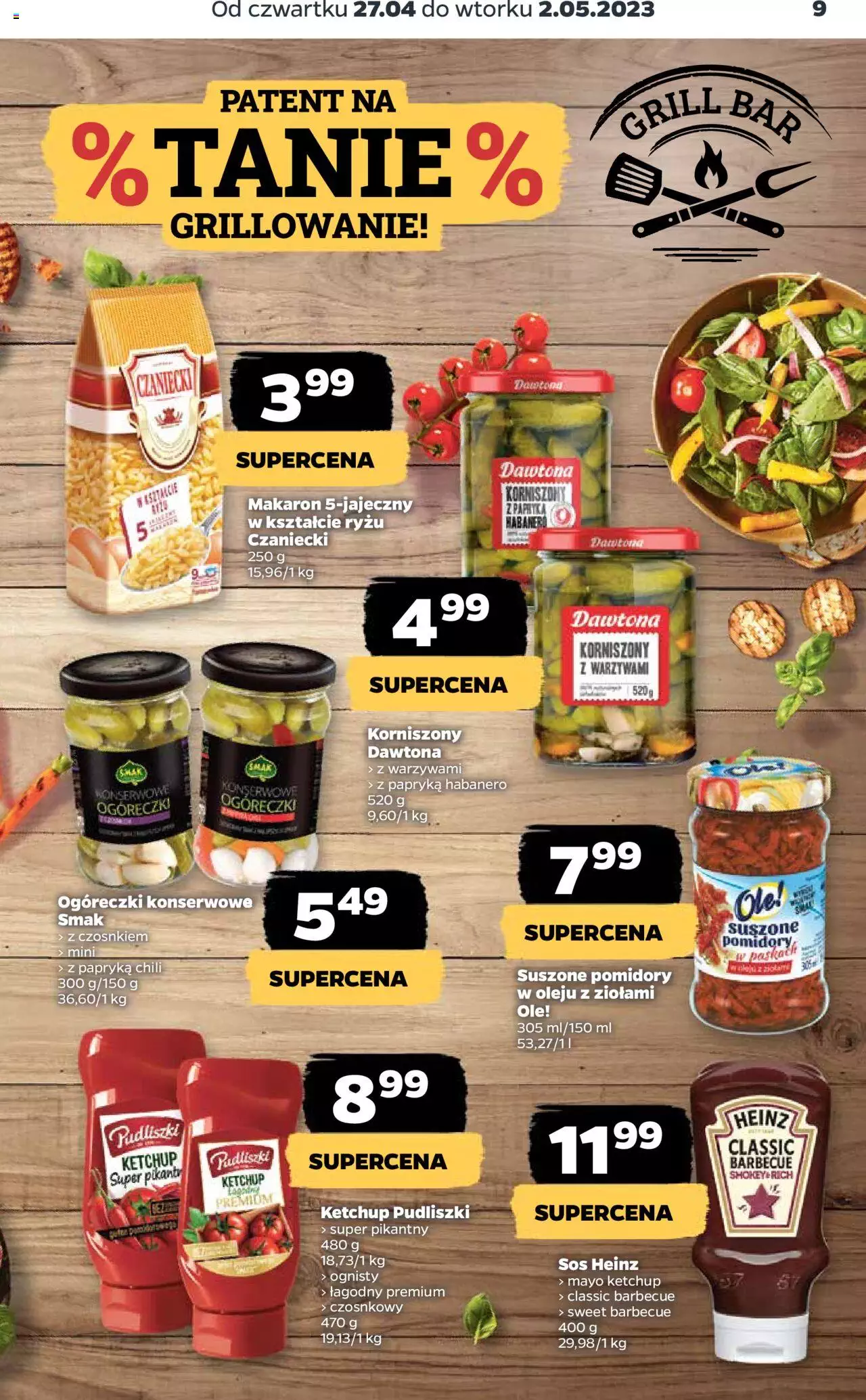 NETTO Gazetka ważna  od 27.04.2023 do 02.05.2023 strona 9