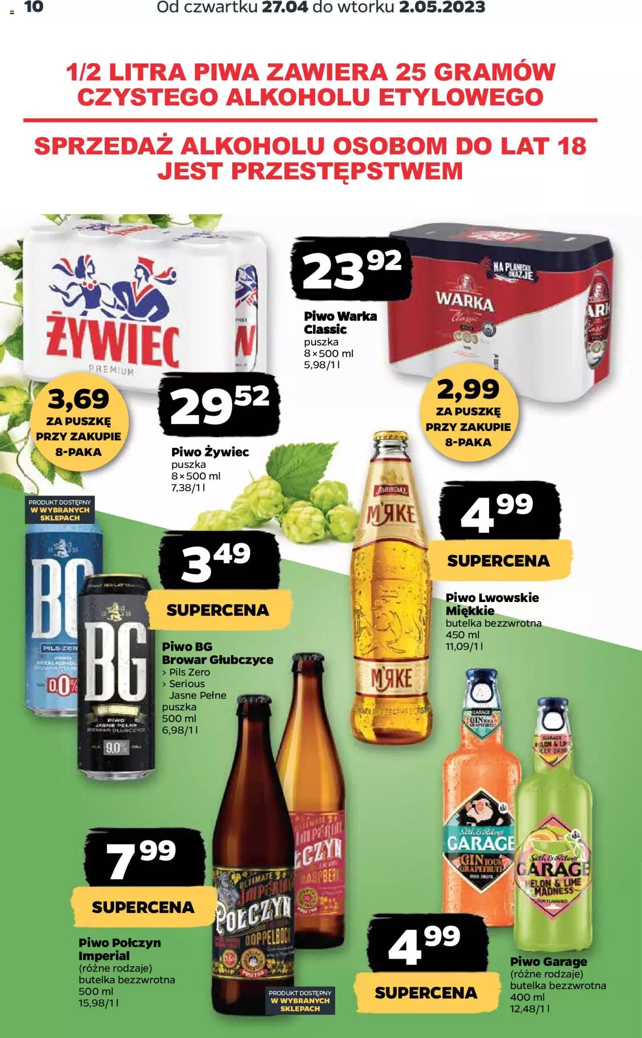 NETTO Gazetka ważna  od 27.04.2023 do 02.05.2023 strona 10