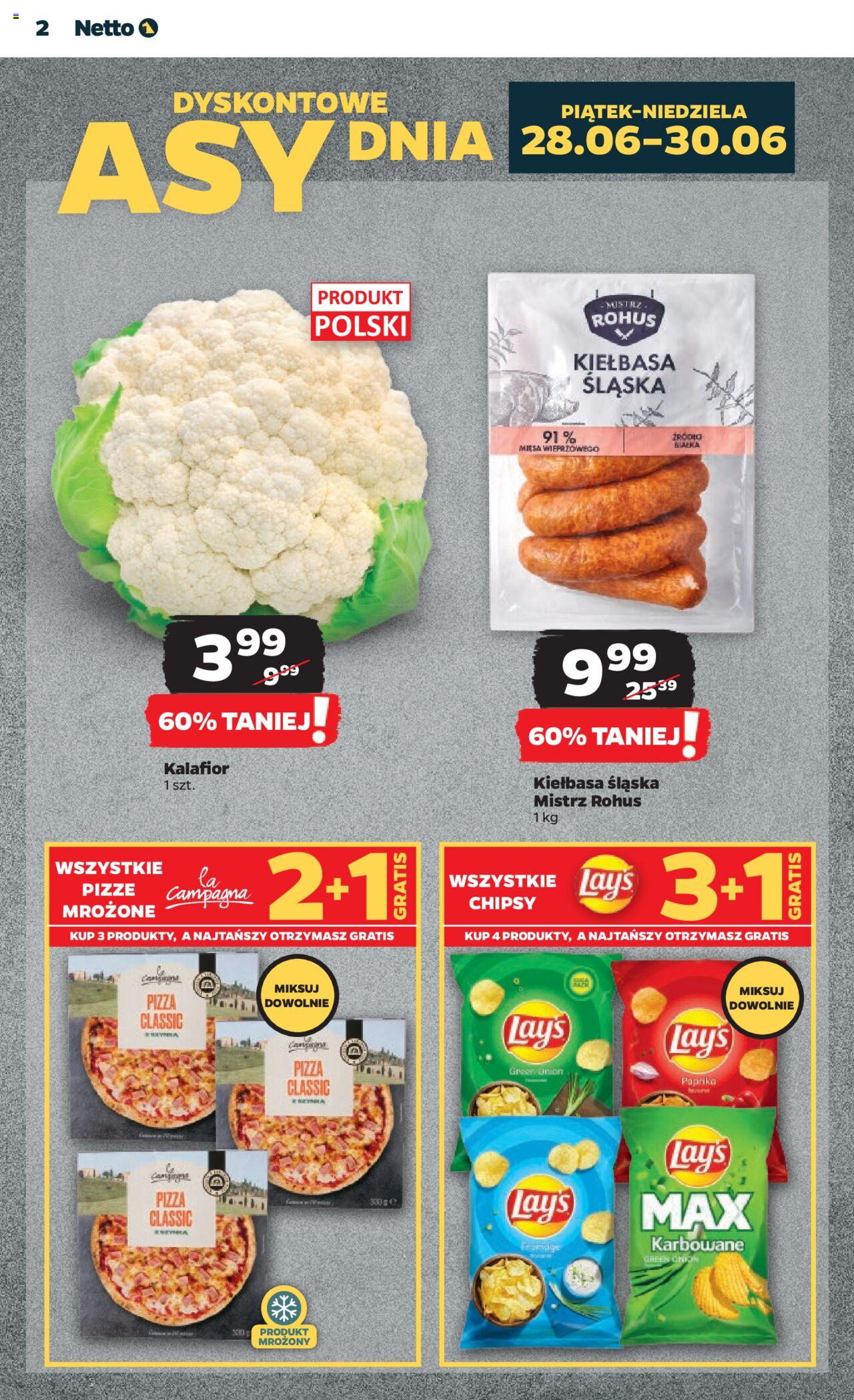 NETTO Gazetka ważna od 27.06.2024 do 03.07.2024 strona 2