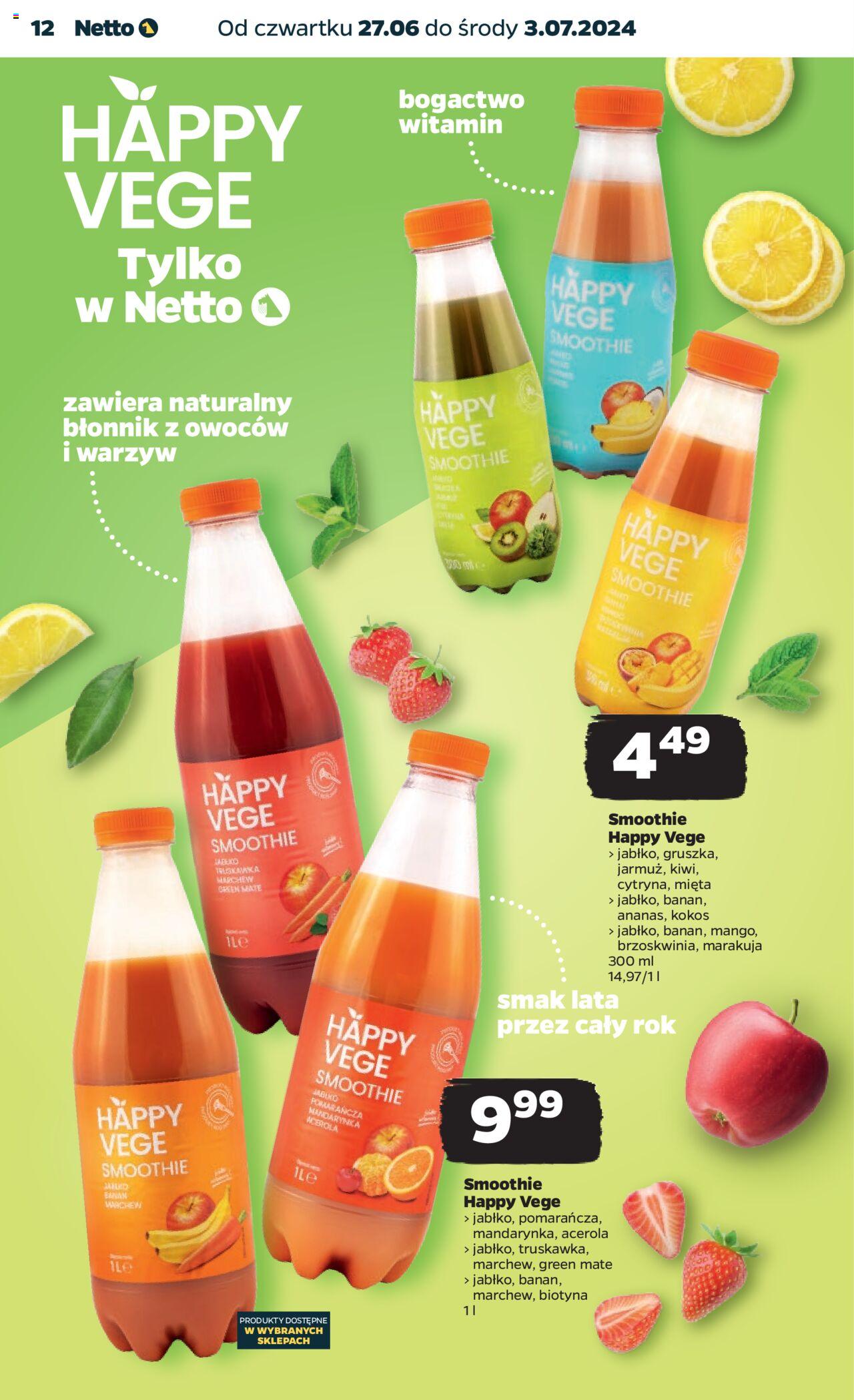NETTO Gazetka ważna od 27.06.2024 do 03.07.2024 strona 11