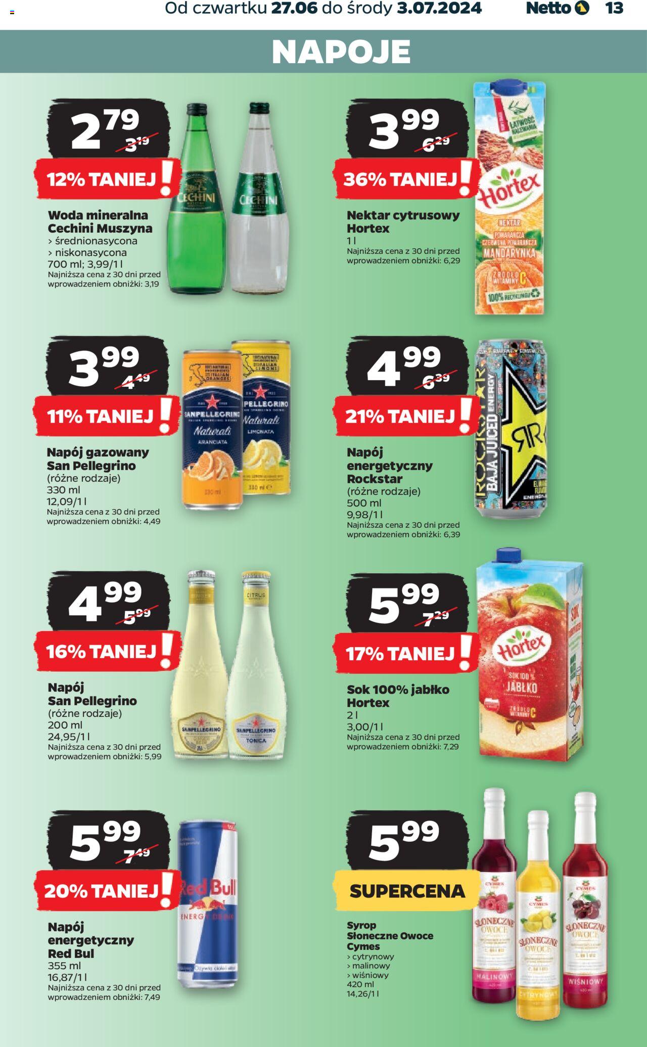 NETTO Gazetka ważna od 27.06.2024 do 03.07.2024 strona 12