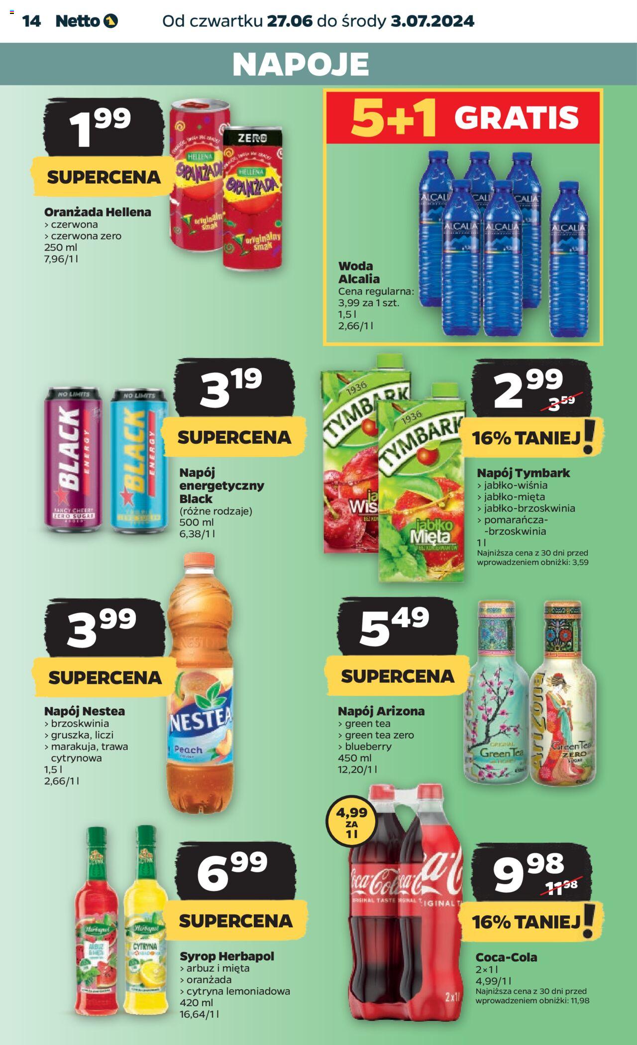 NETTO Gazetka ważna od 27.06.2024 do 03.07.2024 strona 13