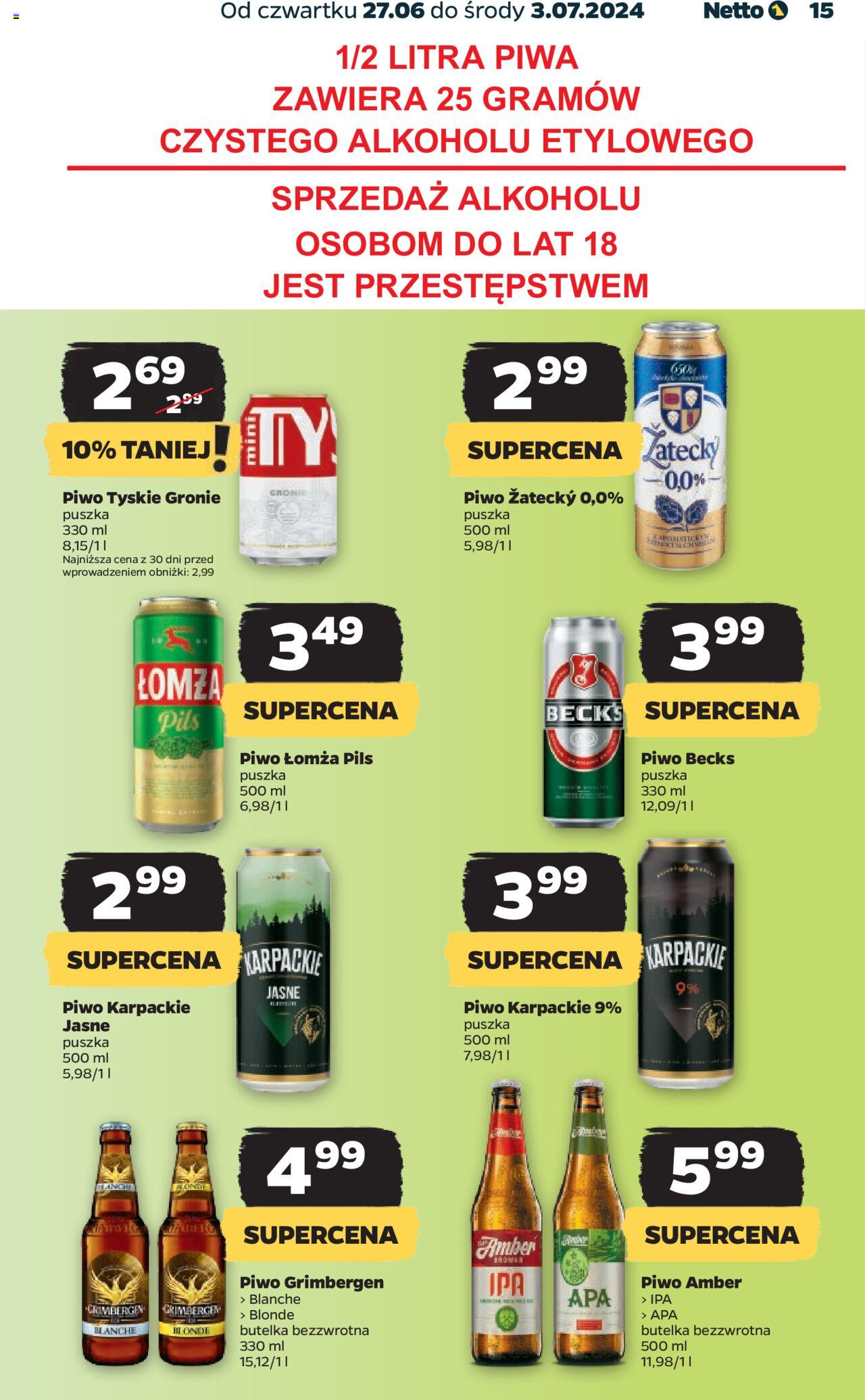 NETTO Gazetka ważna od 27.06.2024 do 03.07.2024 strona 14
