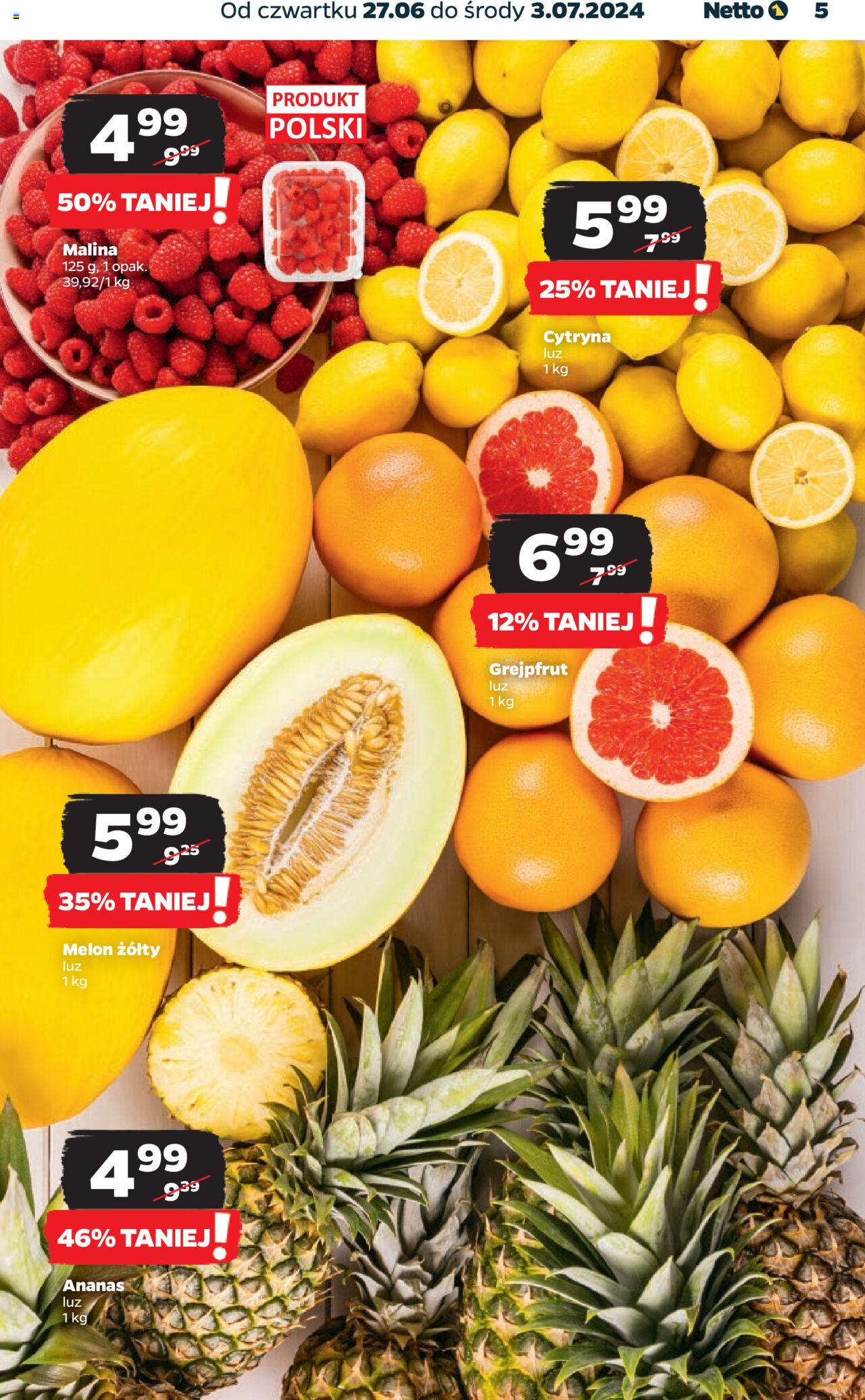 NETTO Gazetka ważna od 27.06.2024 do 03.07.2024 strona 4