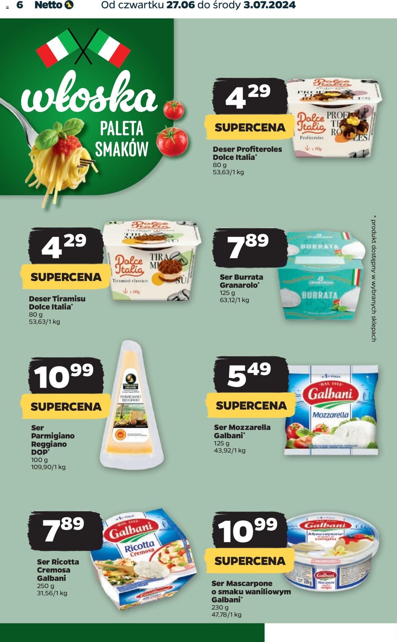 NETTO Gazetka ważna od 27.06.2024 do 03.07.2024 strona 5